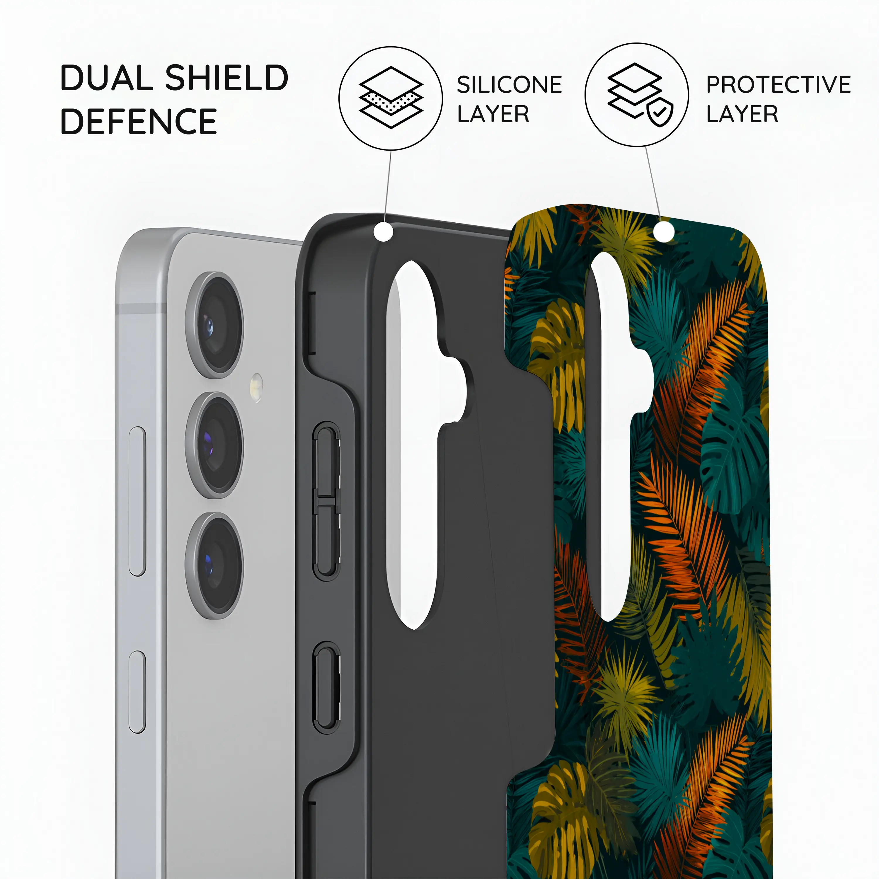 Tropico Noir - Samsung Galaxy S24 Case