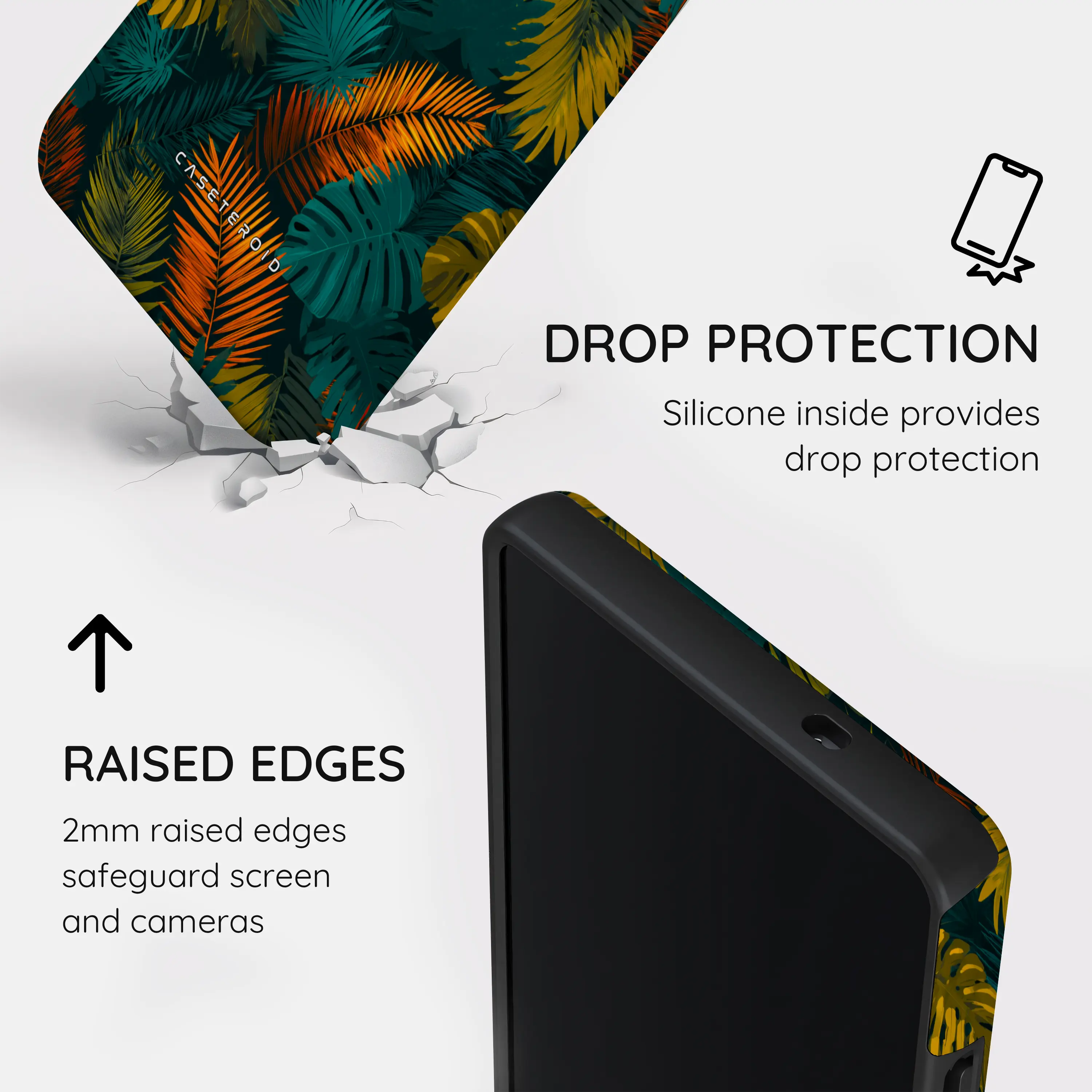 Tropico Noir - Samsung Galaxy S25 Ultra Case