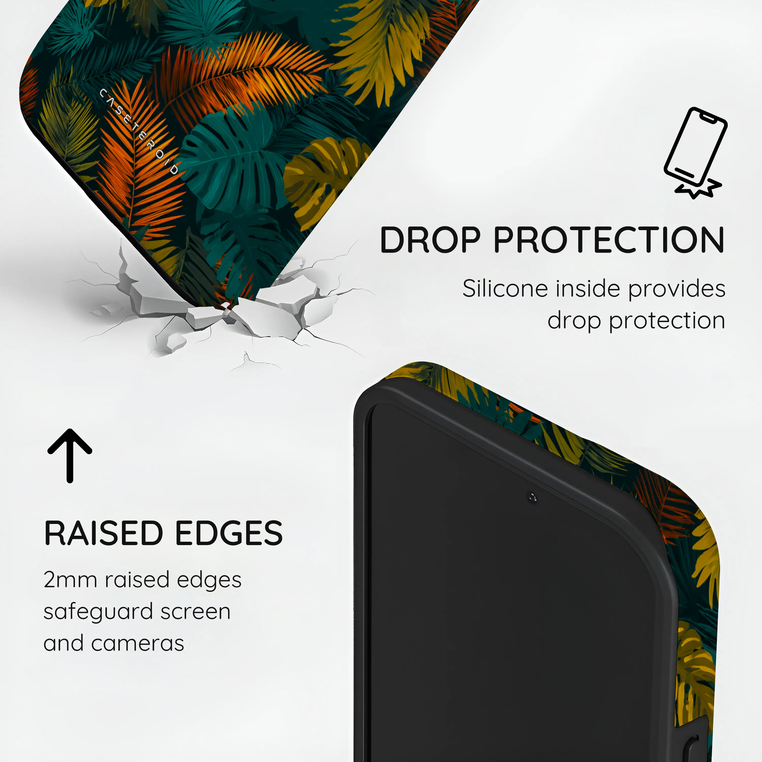 Tropico Noir - iPhone 14 Case