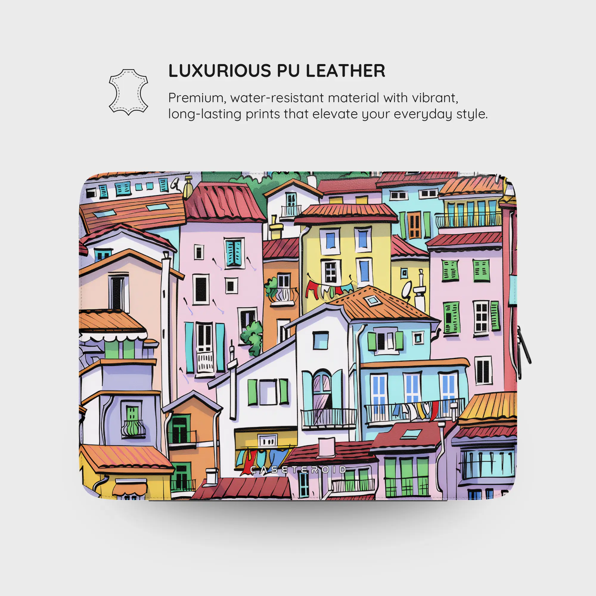 Urban Mosaic - Laptop Sleeve