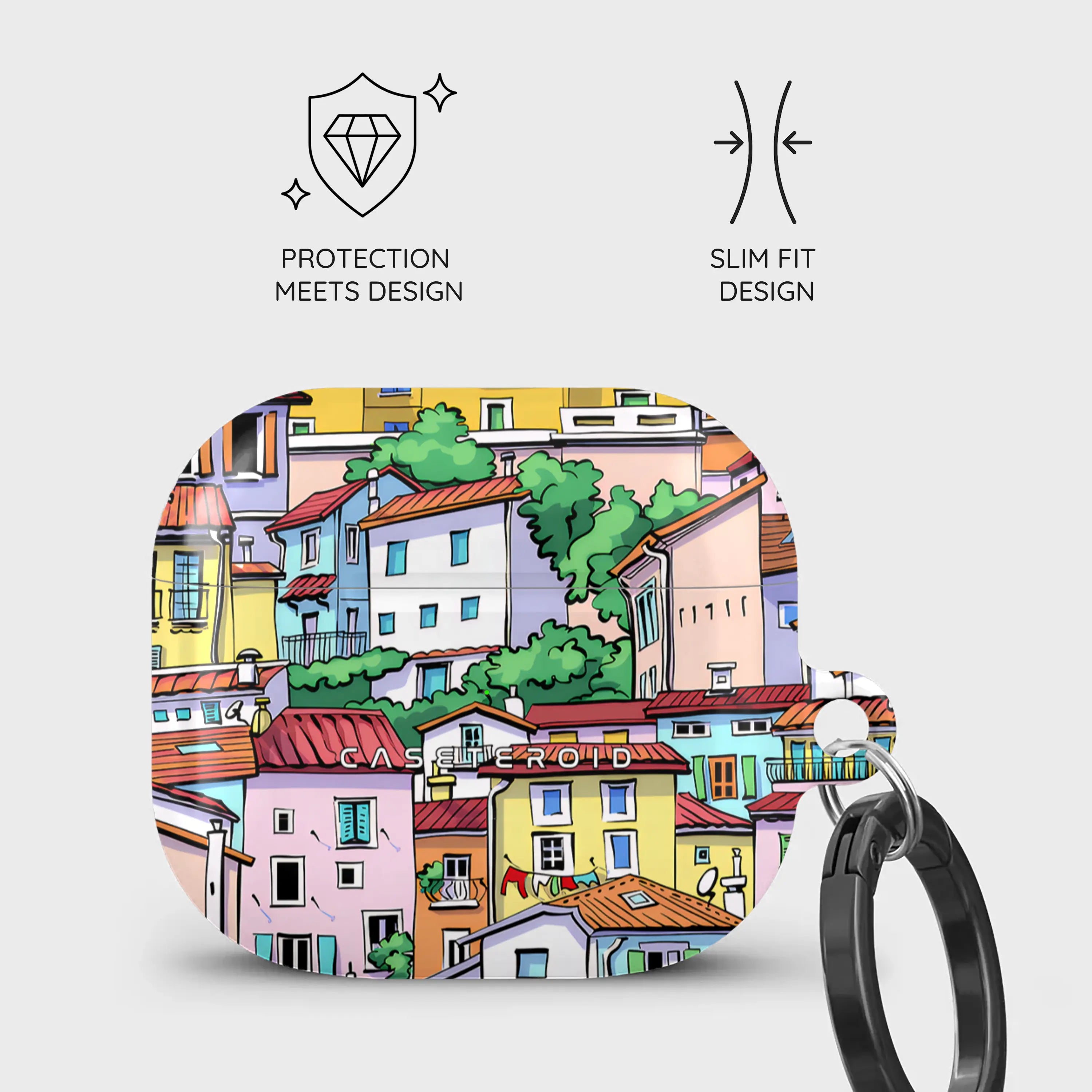 Urban Mosaic - AirPods 3 Case