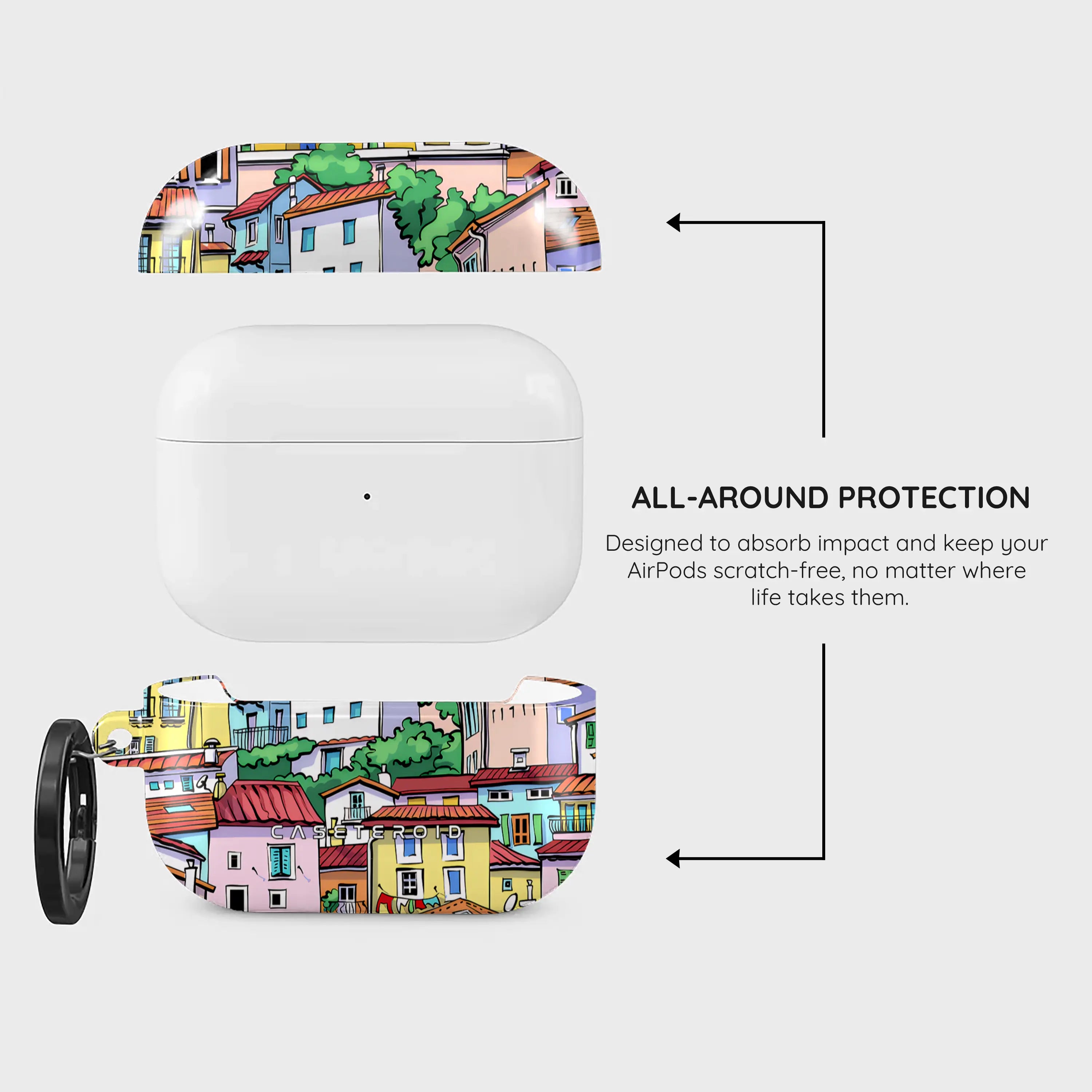 Urban Mosaic - AirPods Pro 2 Case