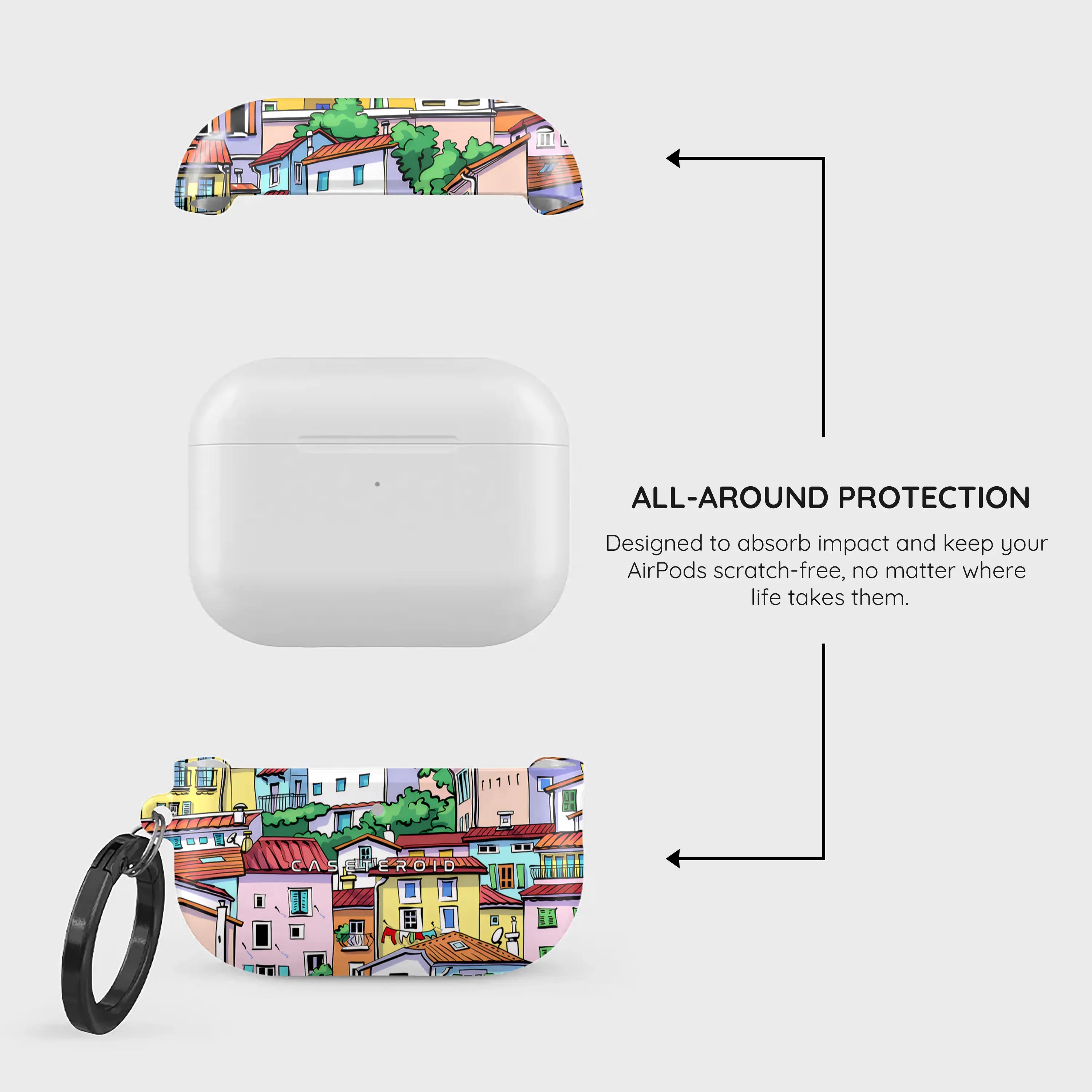 Urban Mosaic - AirPods Pro 3 Case