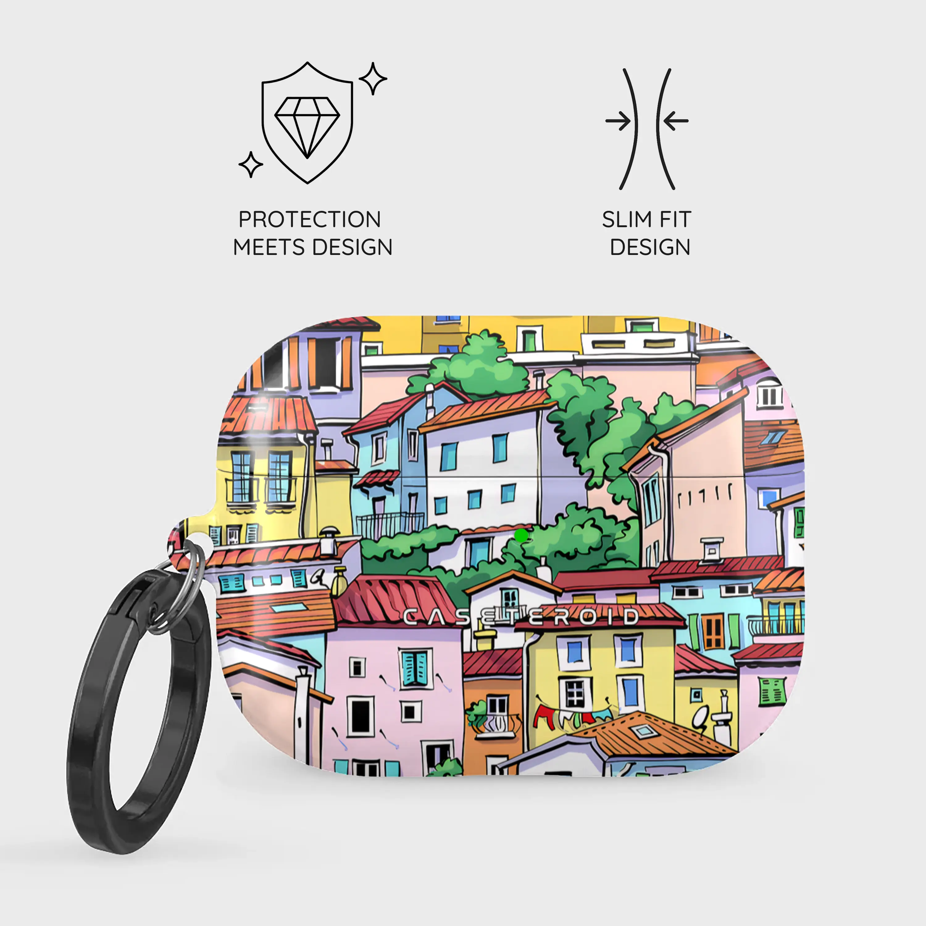Urban Mosaic - AirPods Pro 3 Case