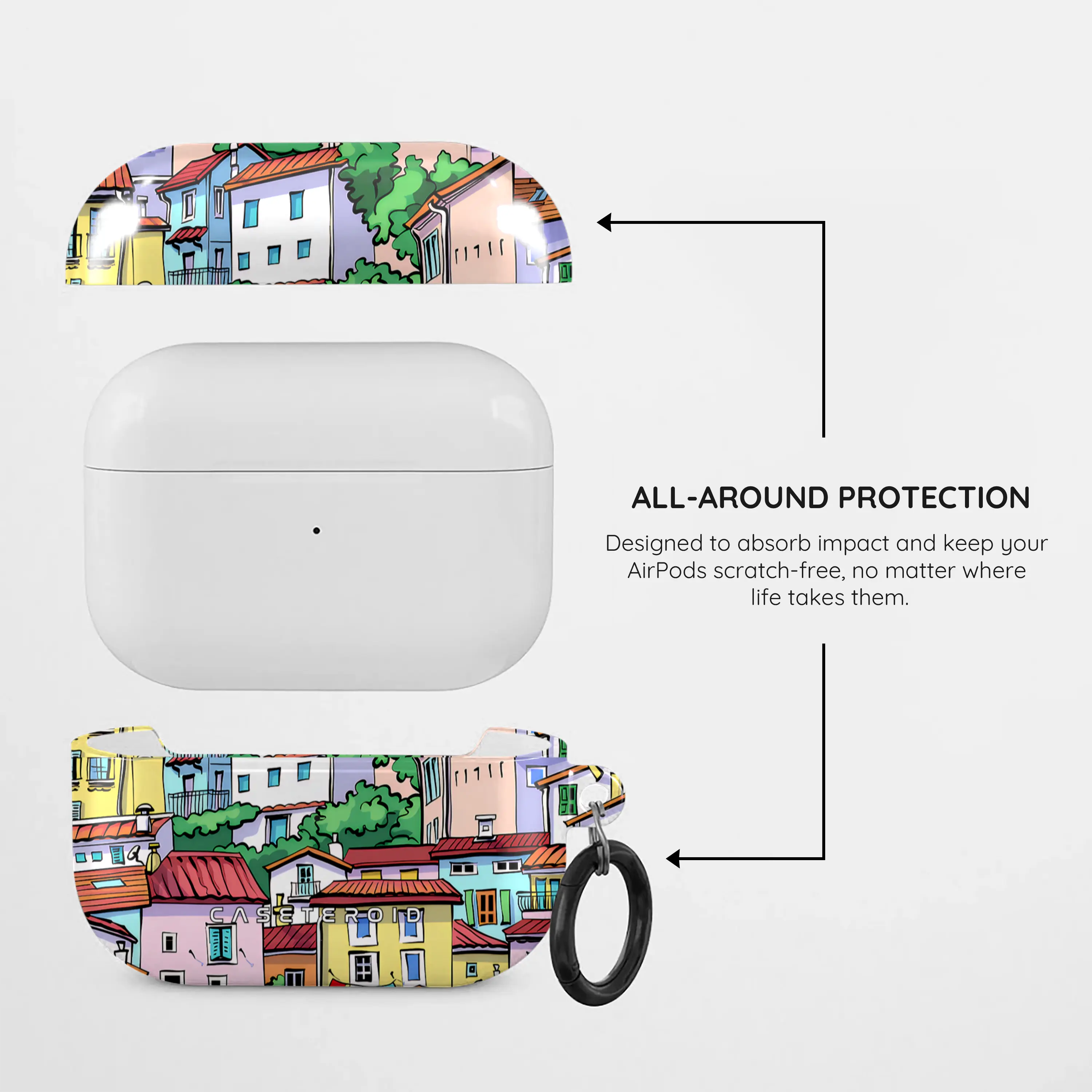 Urban Mosaic - AirPods Pro Case