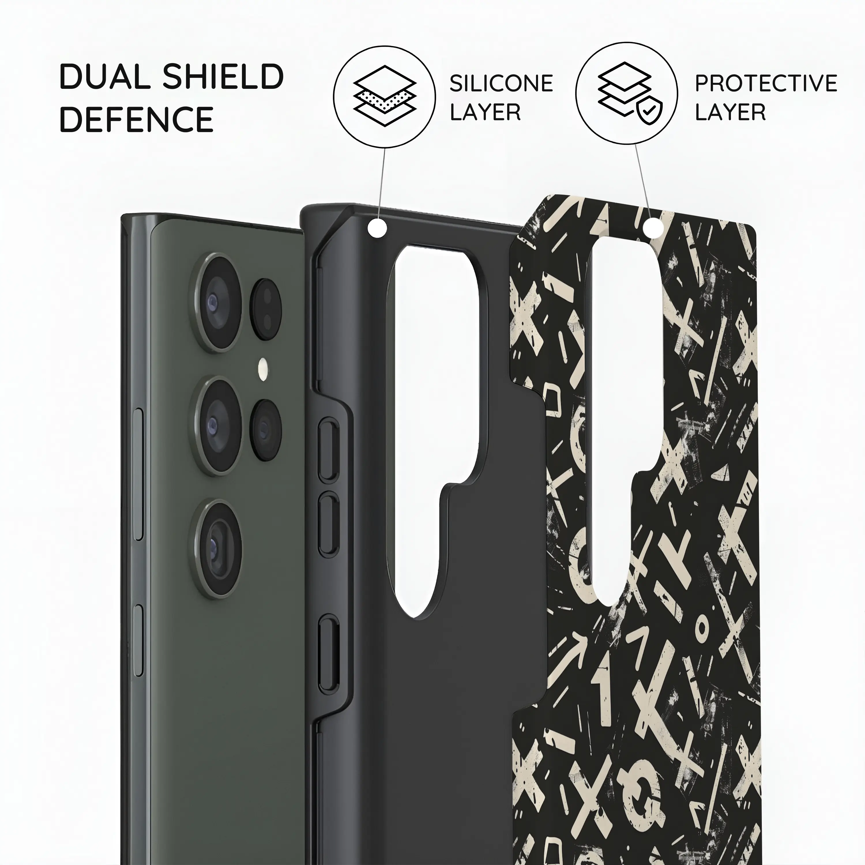 Urban Chaos - Samsung Galaxy S23 Ultra Case