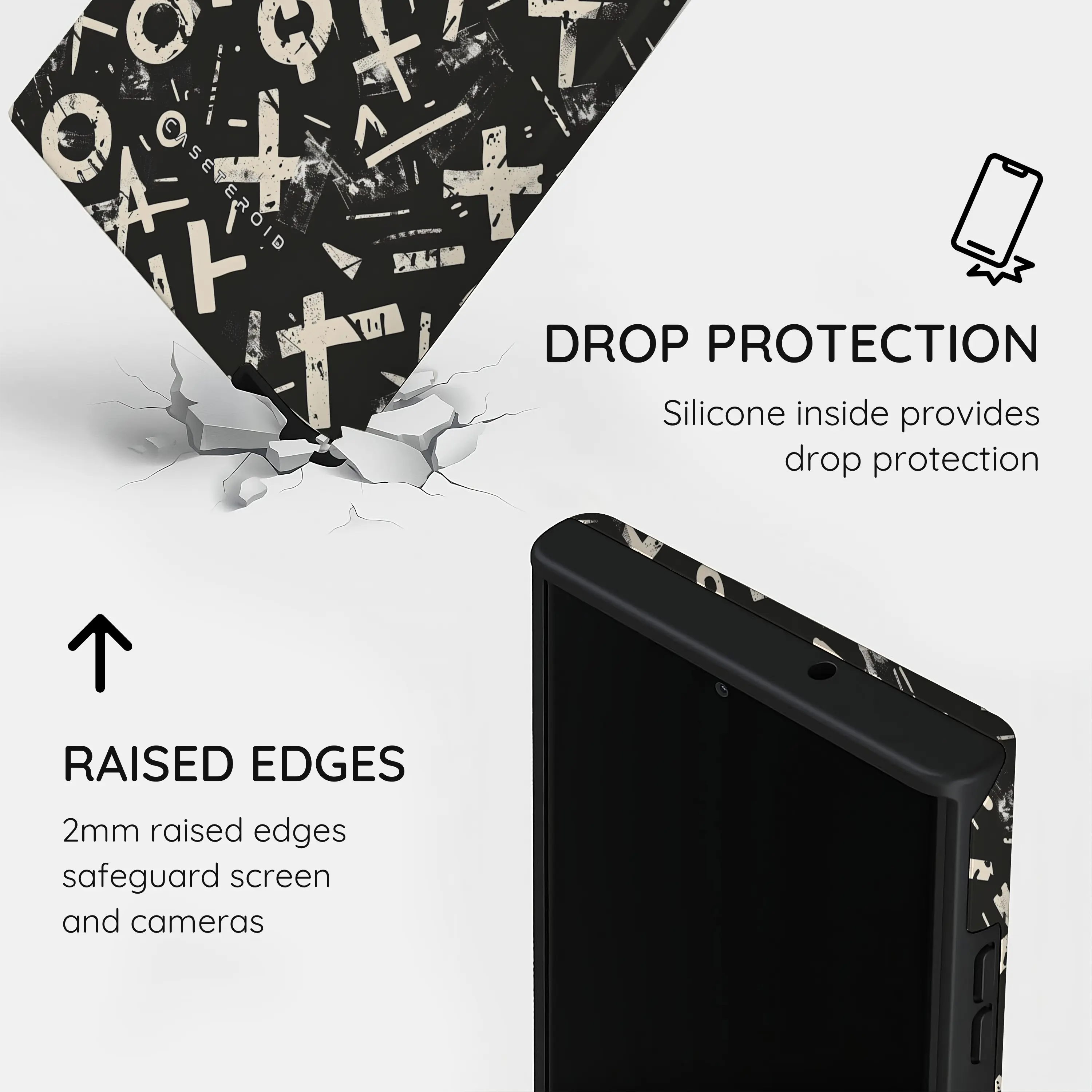 Urban Chaos - Samsung Galaxy S23 Ultra Case