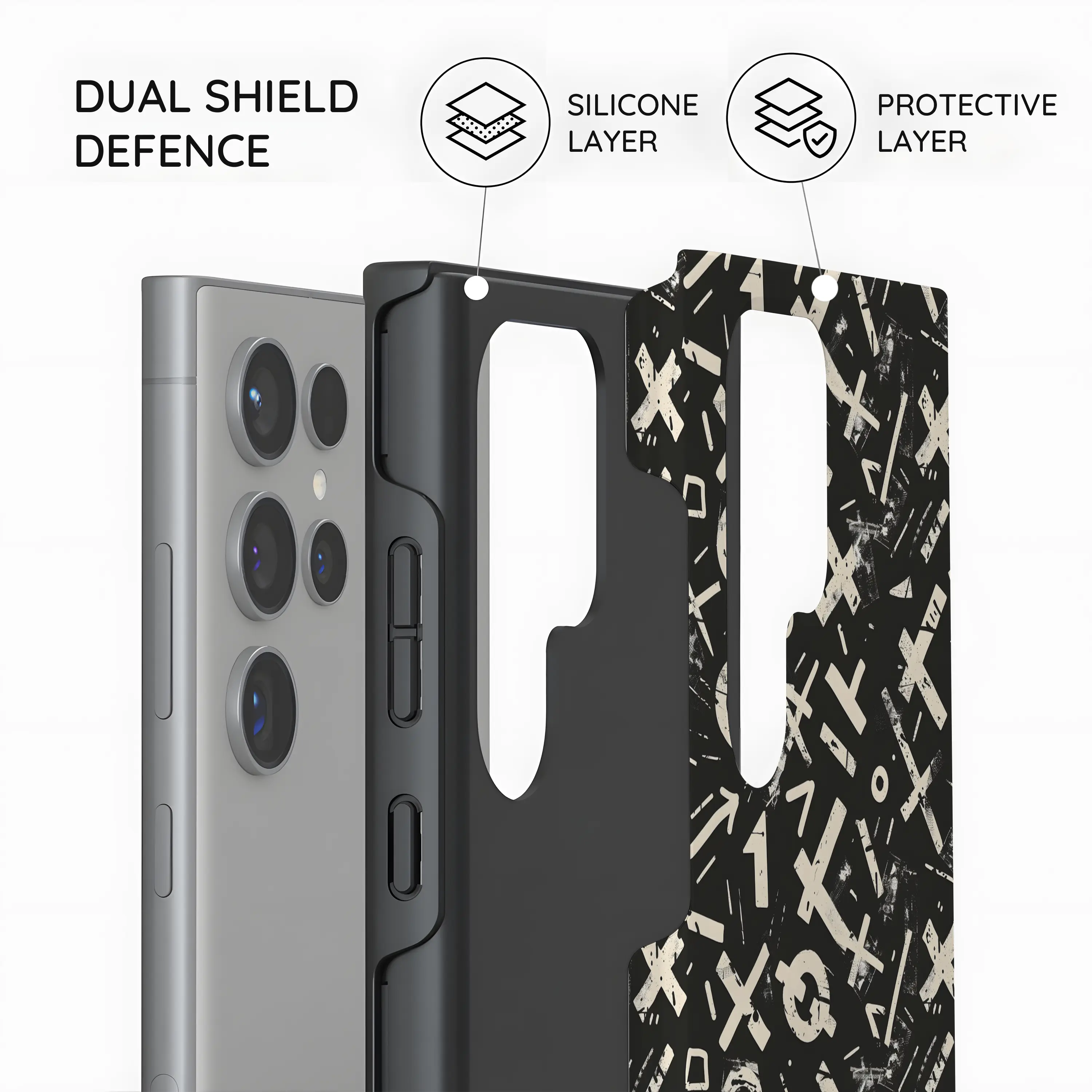 Urban Chaos - Samsung Galaxy S24 Ultra Case