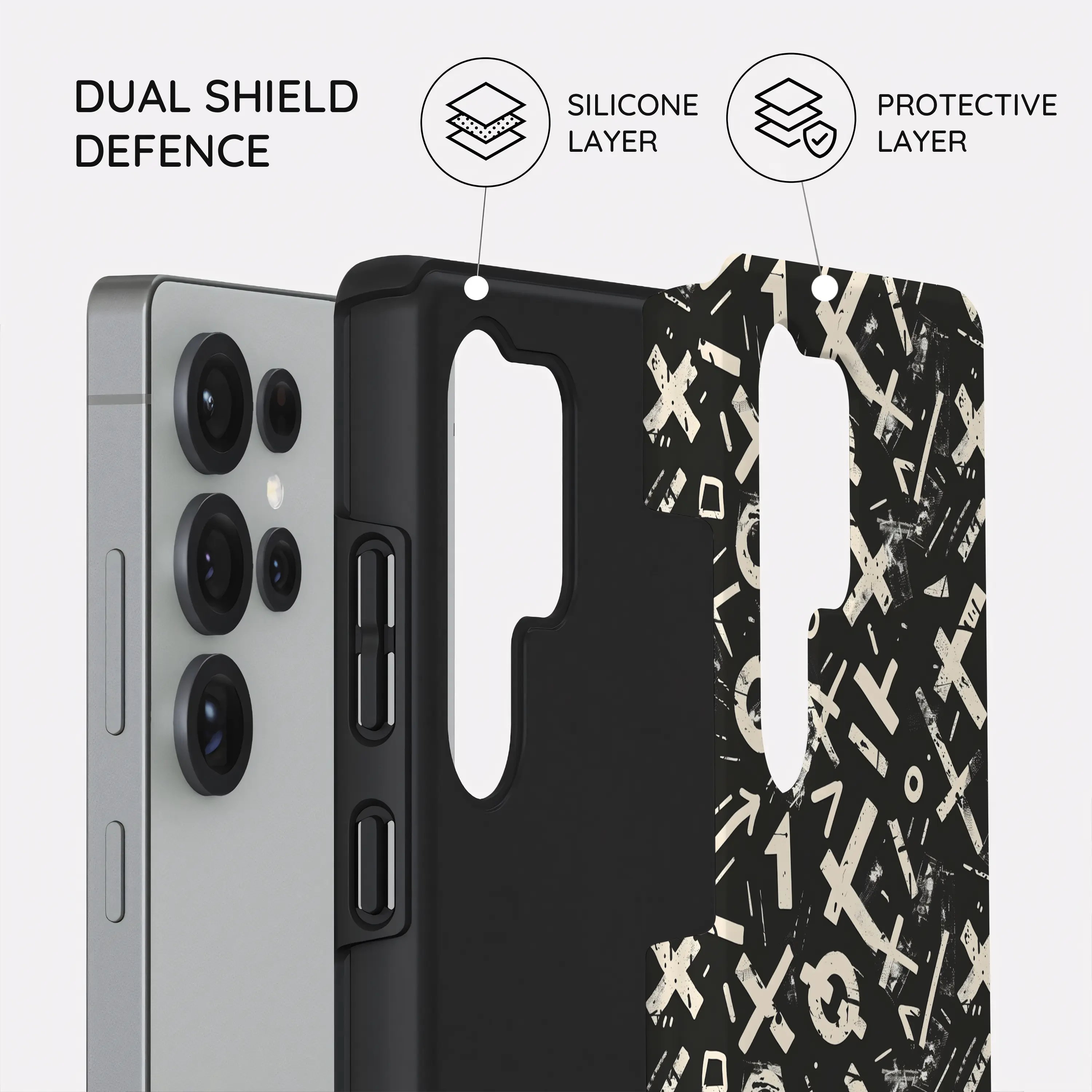 Urban Chaos - Samsung Galaxy S25 Ultra Case