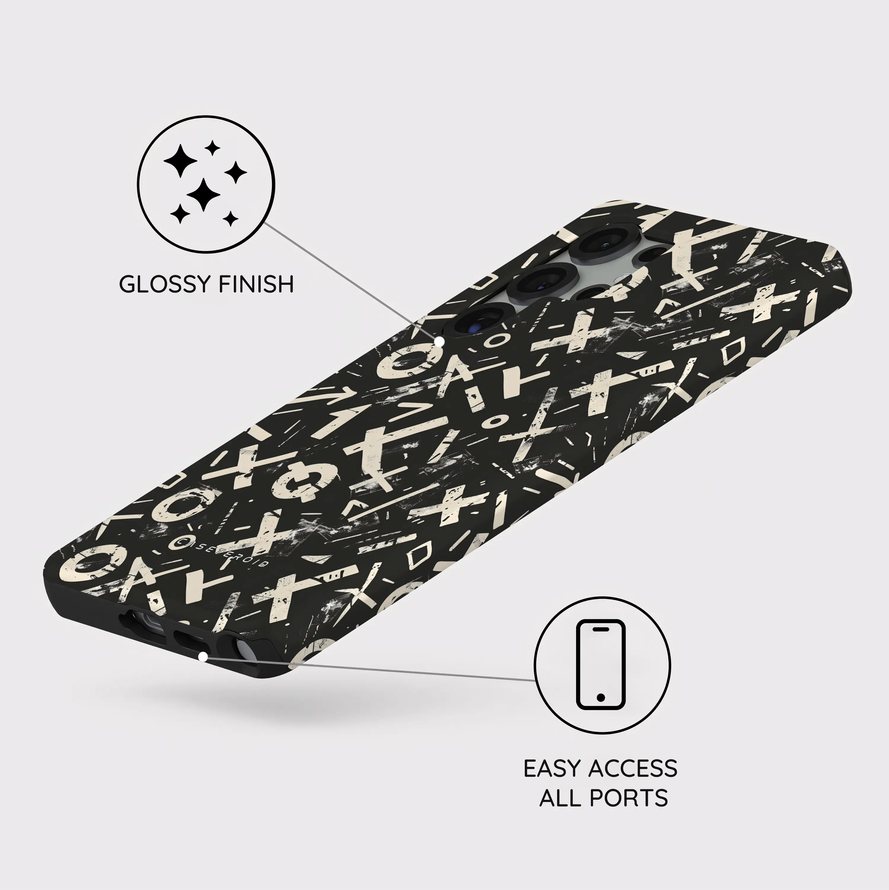 Urban Chaos - Samsung Galaxy S25 Ultra Case