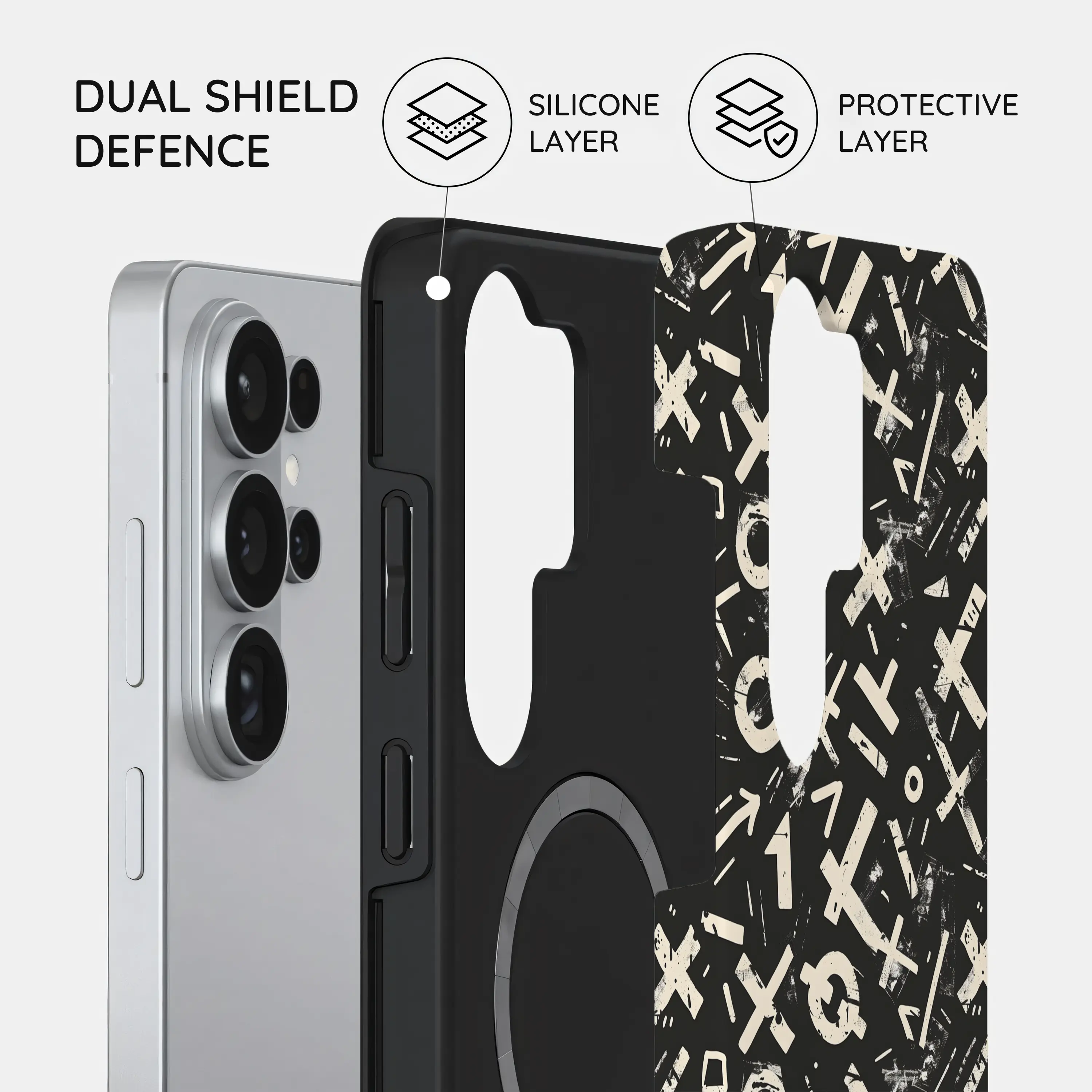 Urban Chaos - Samsung Galaxy S26 Ultra Case