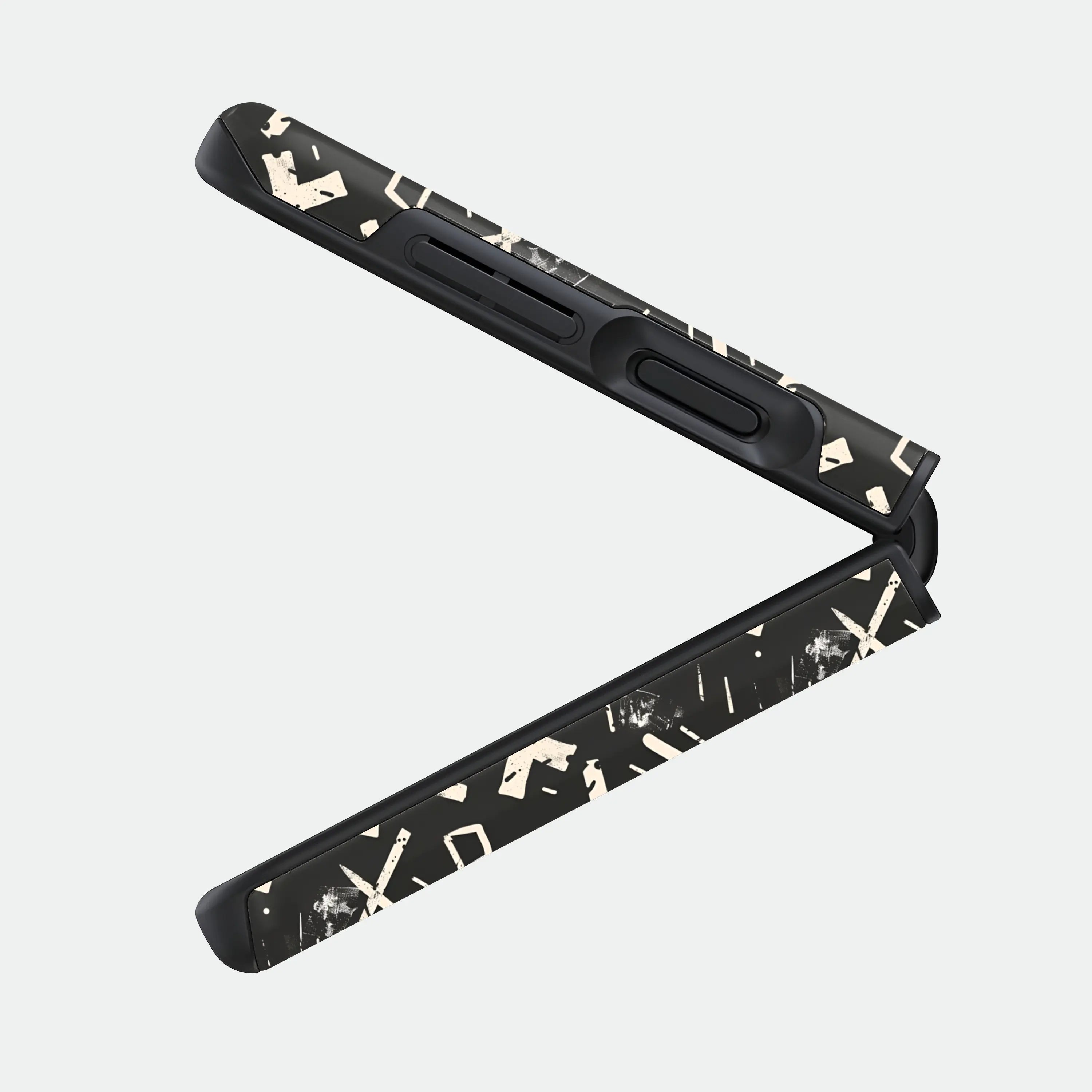 Urban Chaos - Samsung Galaxy Z Flip 4 Case