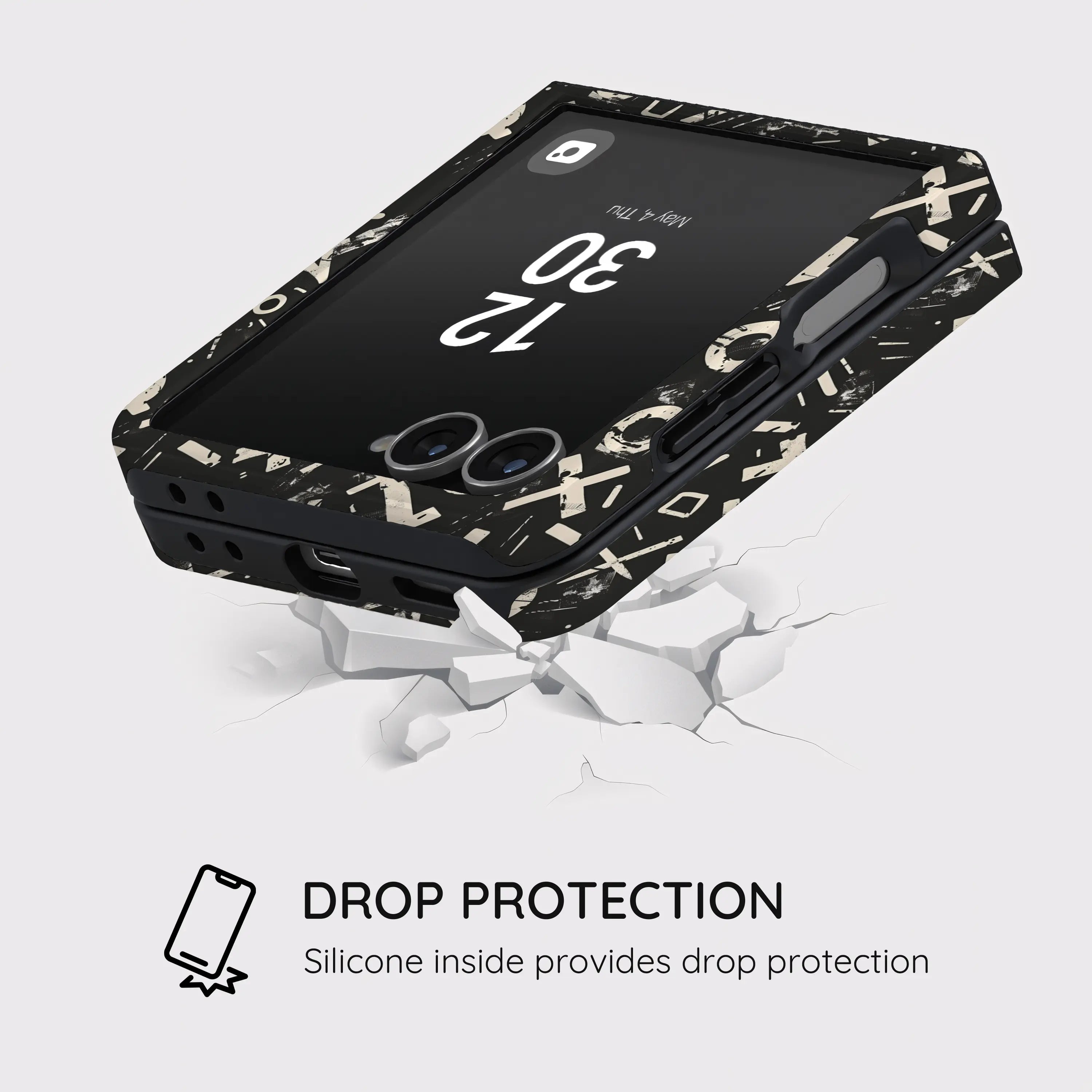 Urban Chaos - Samsung Galaxy Z Flip 7 Case
