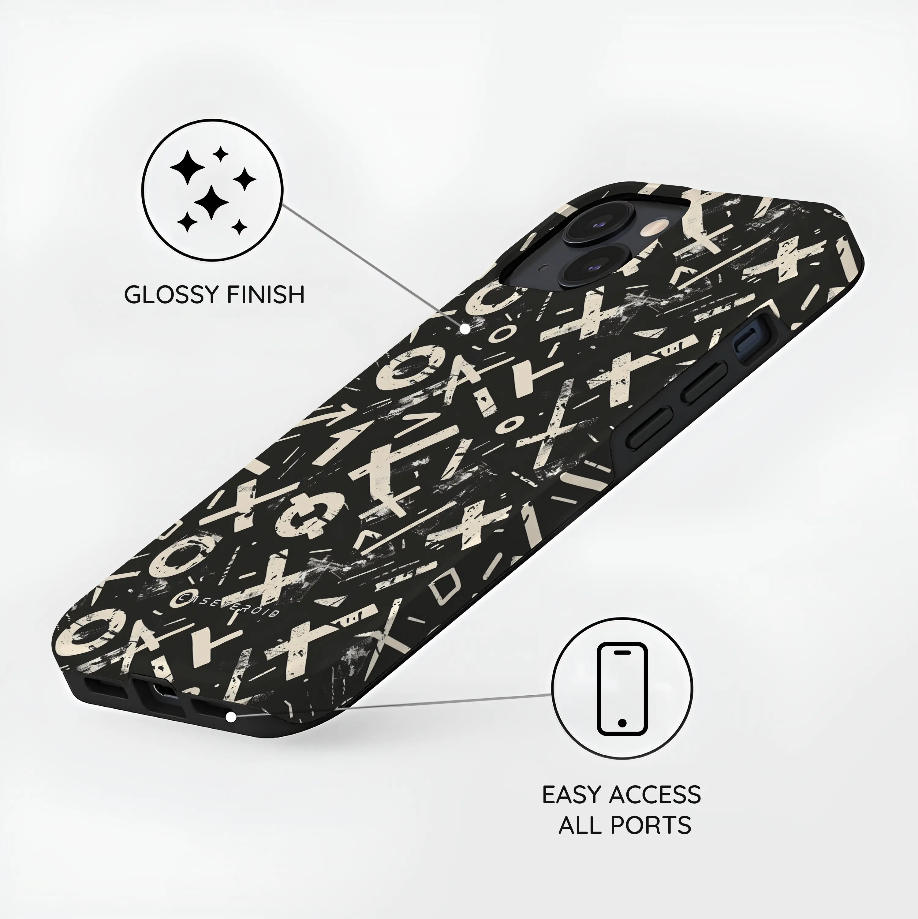Urban Chaos - iPhone 15 Case