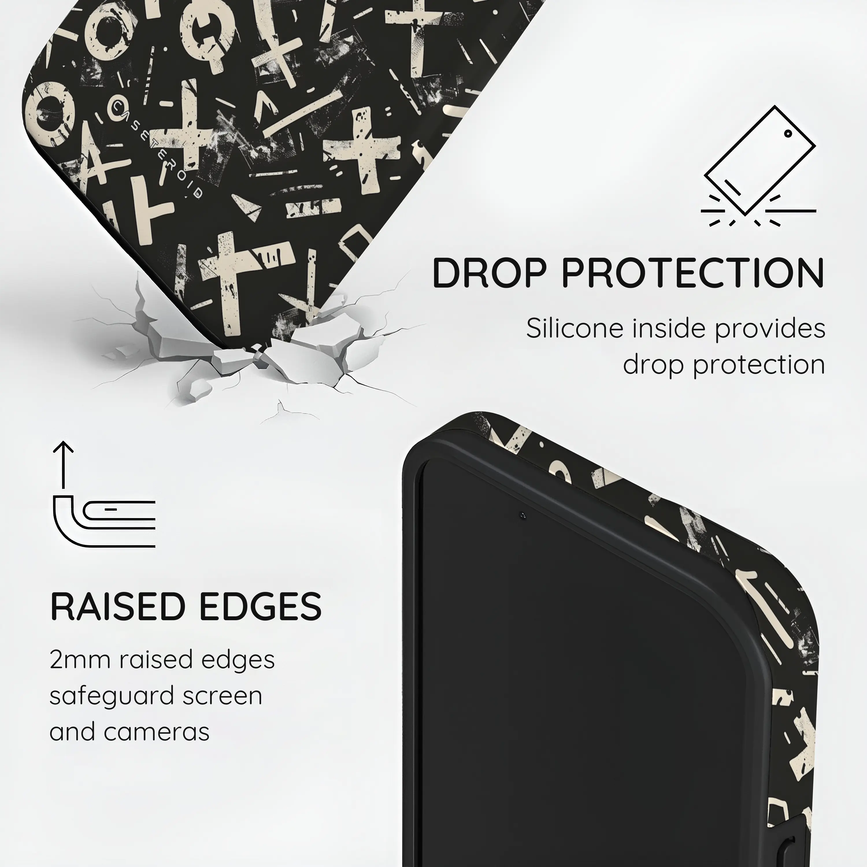 Urban Chaos - iPhone 15 Case