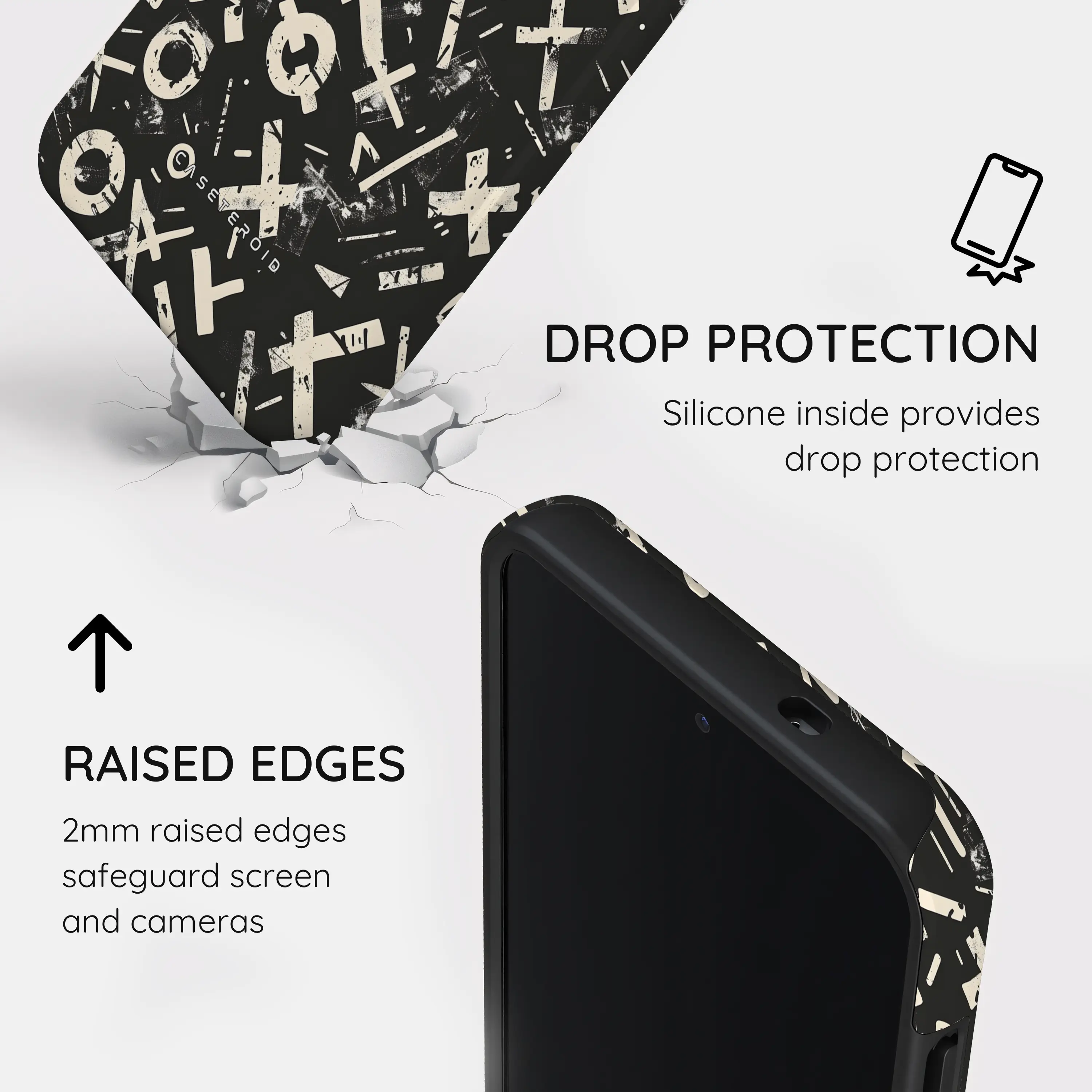 Urban Chaos - Samsung Galaxy S25 Case