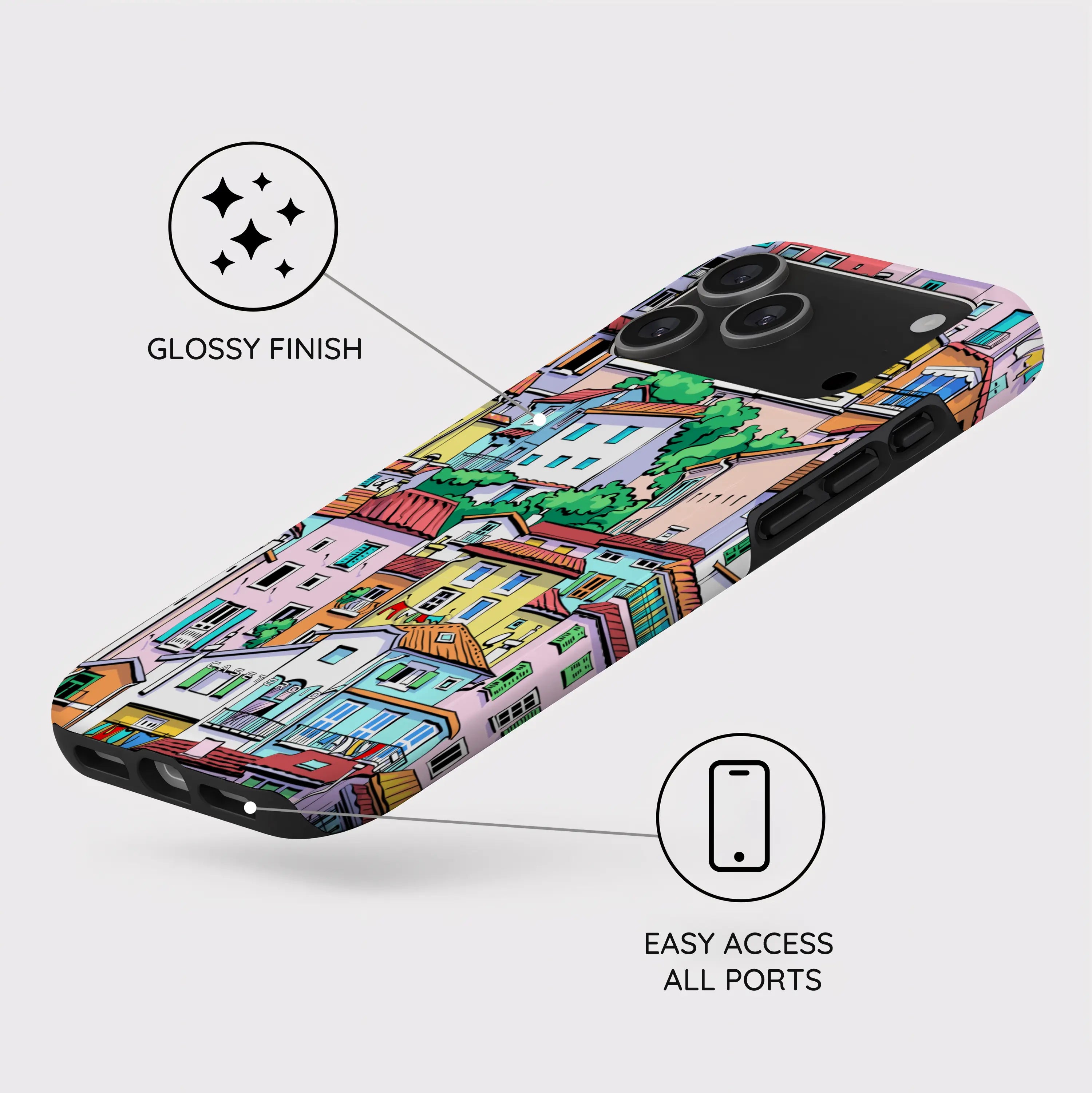 Urban Mosaic - iPhone 17 Pro Max Case