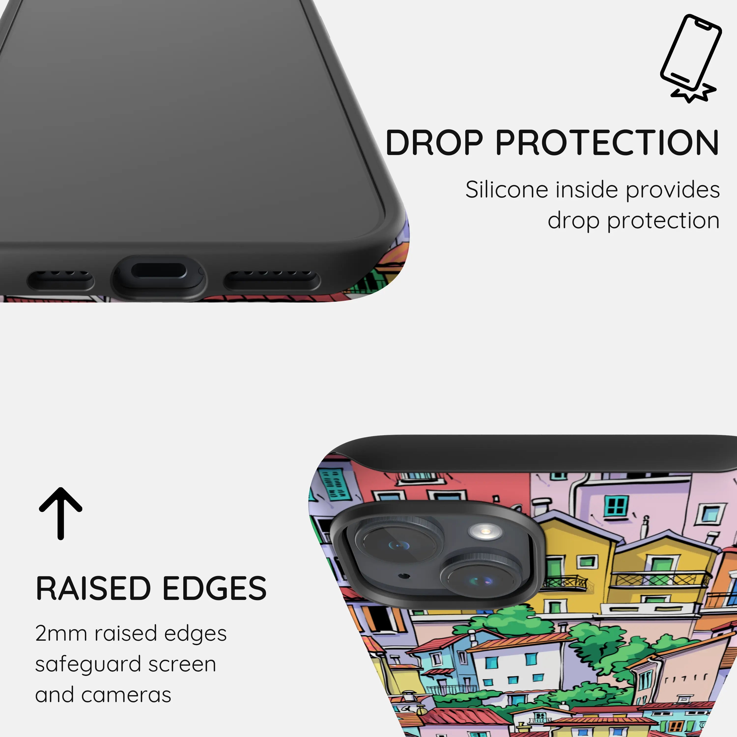 Urban Mosaic - iPhone 15 Plus Case