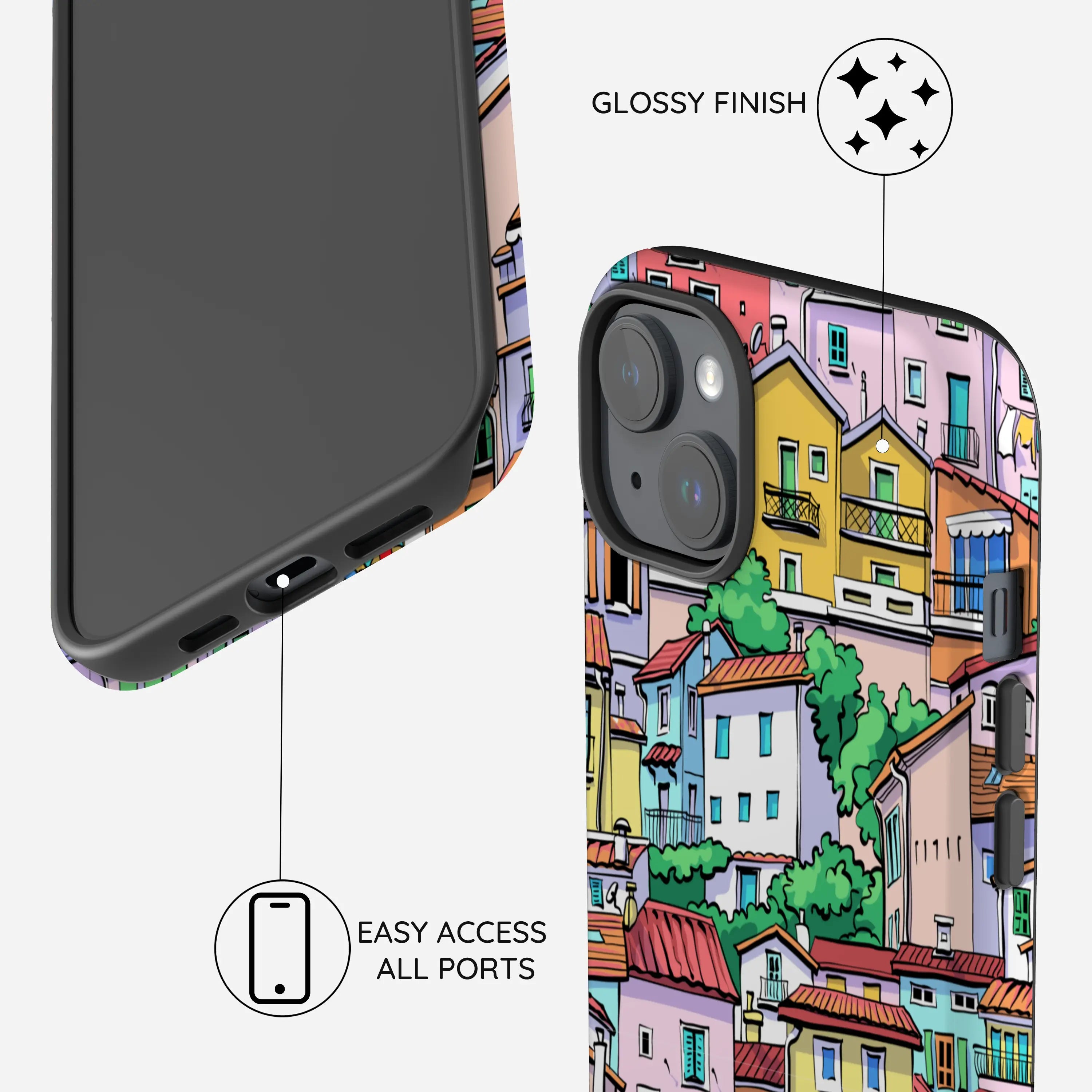 Urban Mosaic - iPhone 15 Plus Case