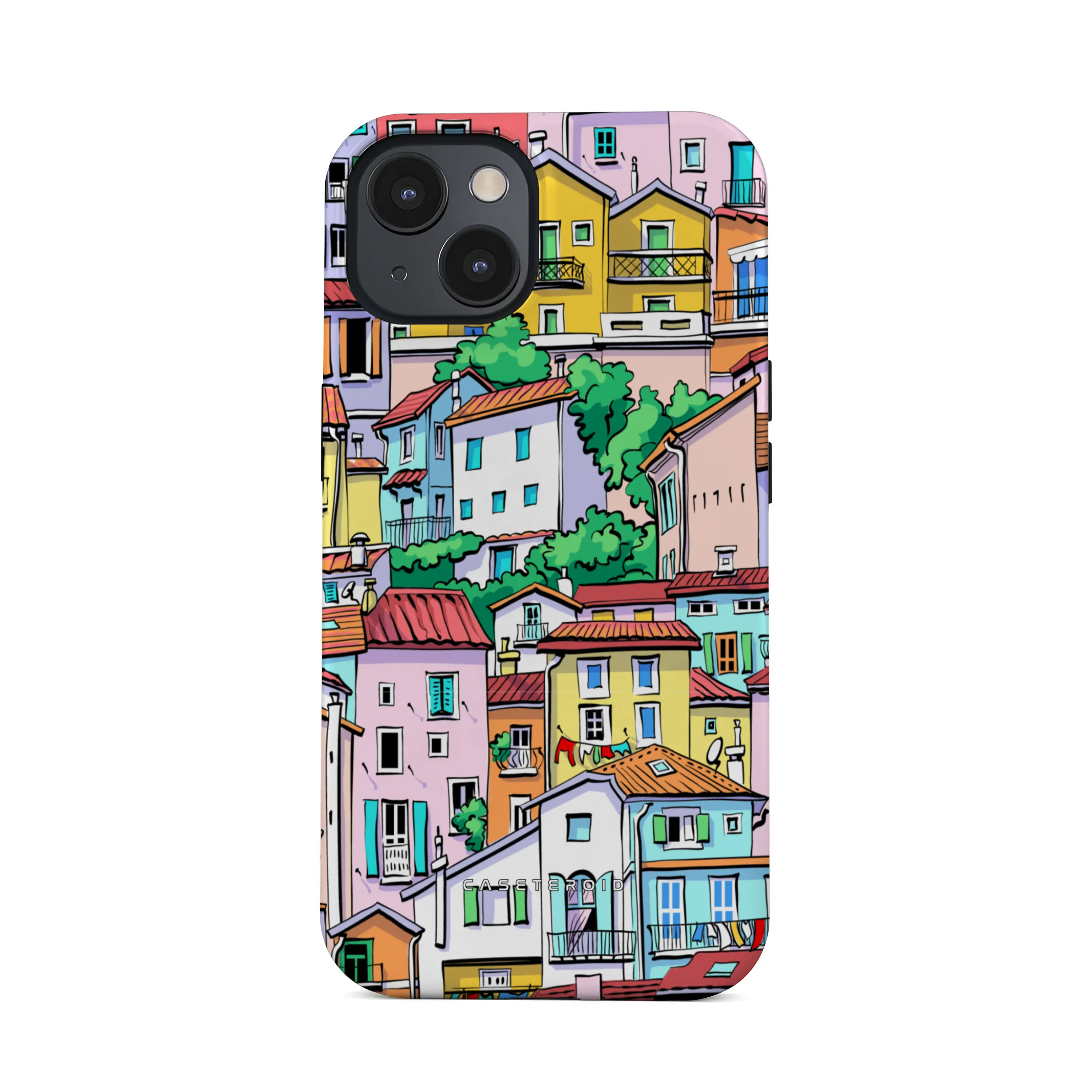 Urban Mosaic - iPhone 15 Plus Case
