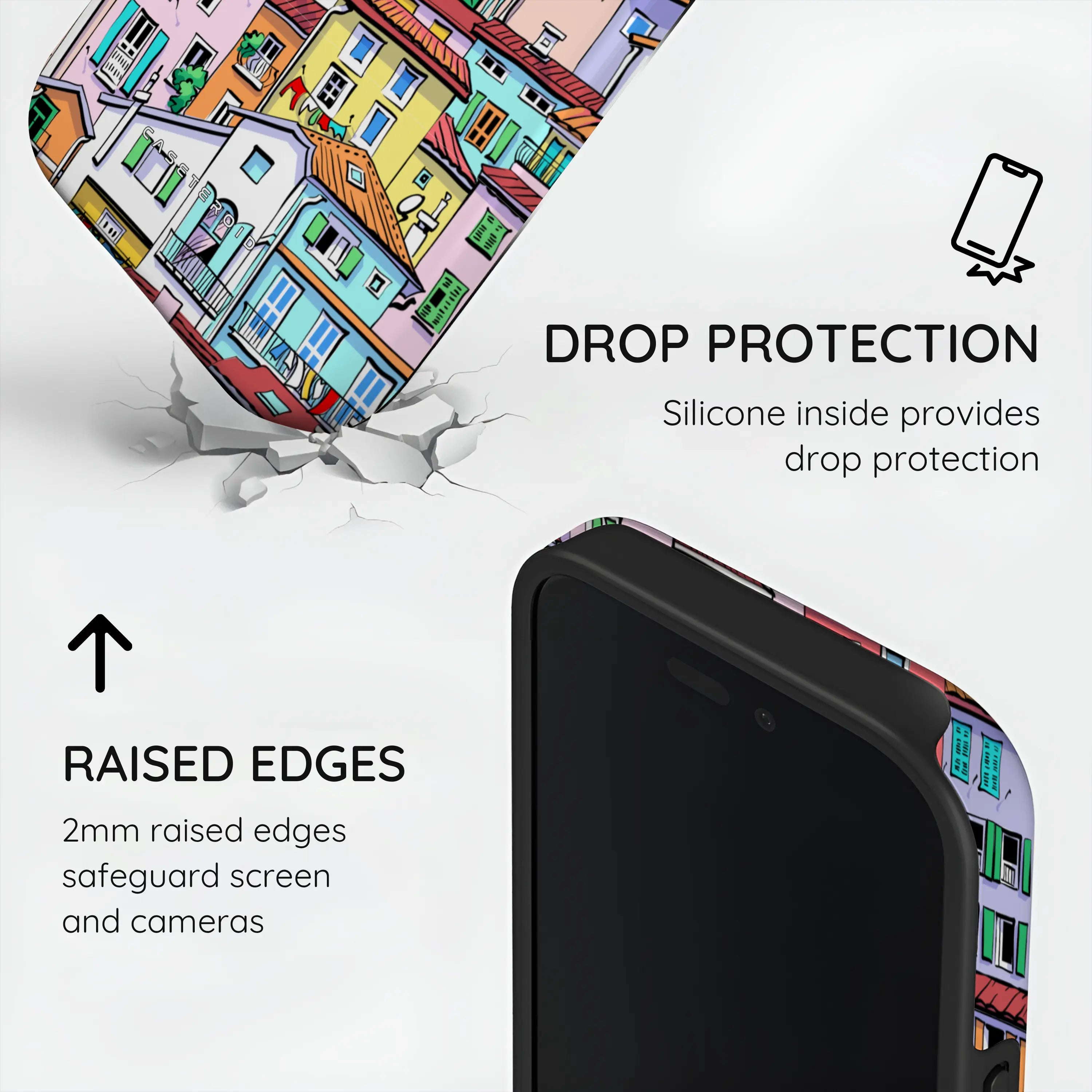 Urban Mosaic - iPhone 16 Pro Max Case