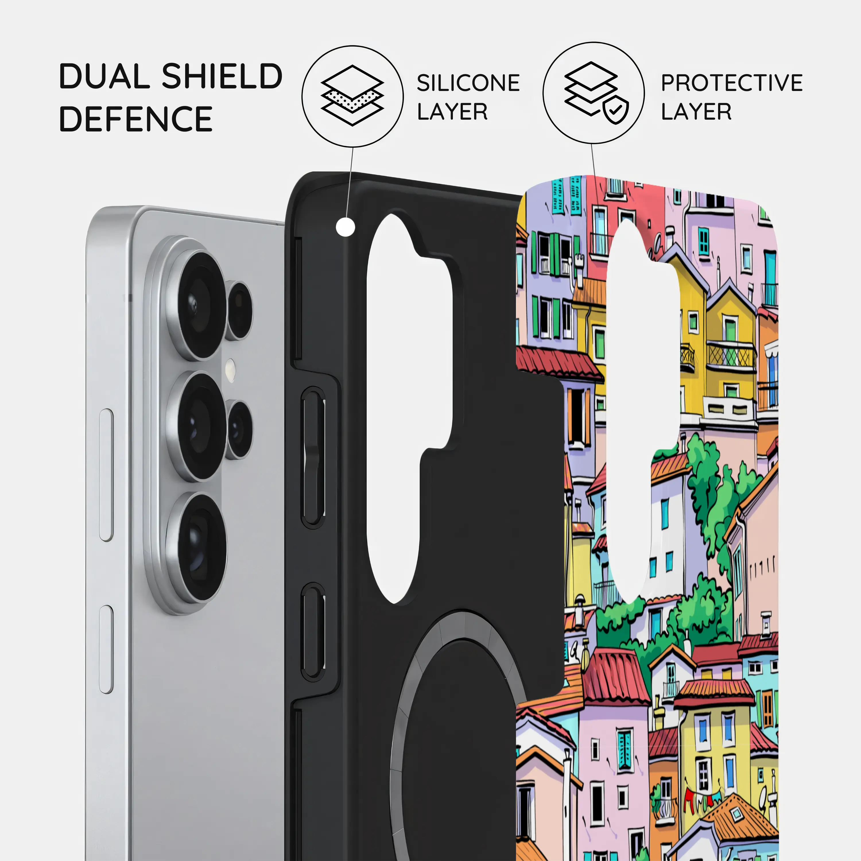 Urban Mosaic - Samsung Galaxy S26 Ultra Case