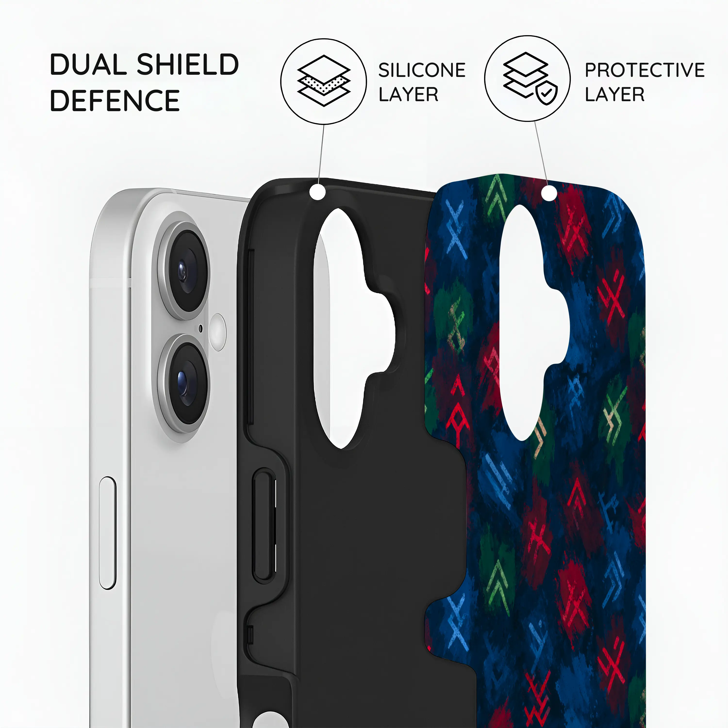 Valhalla Edit - iPhone 16 Case