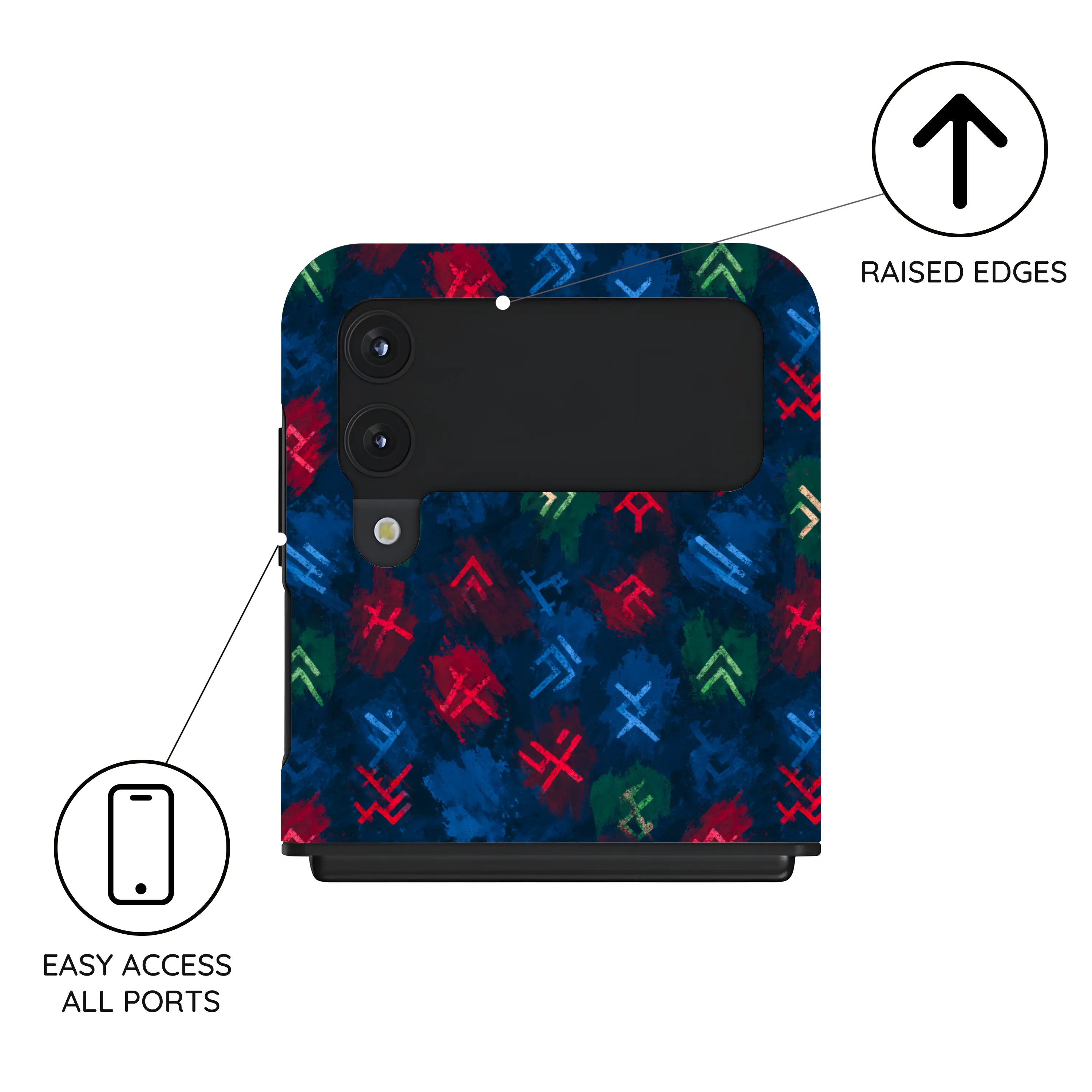 Valhalla Edit - Samsung Galaxy Z Flip 4 Case