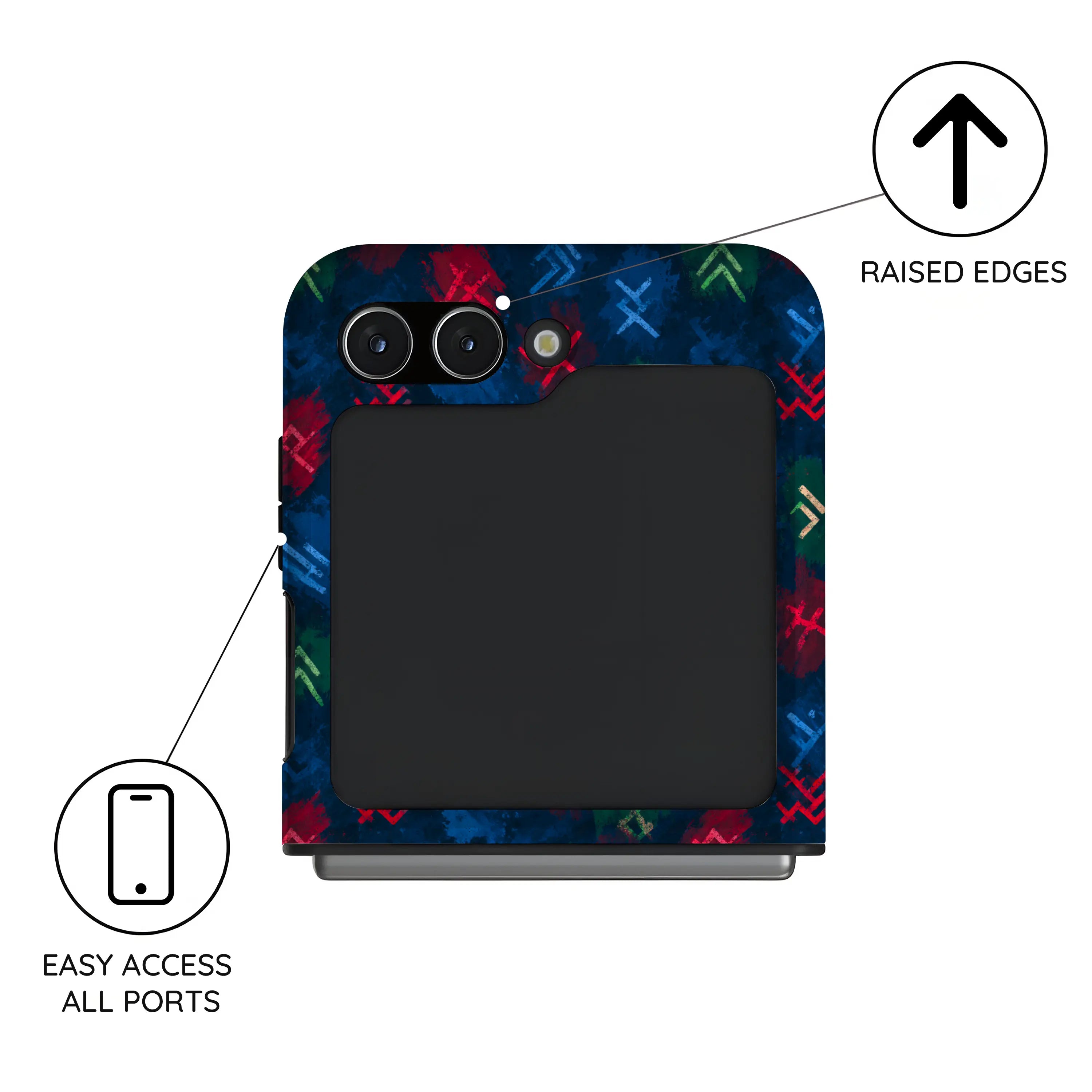 Valhalla Edit - Samsung Galaxy Z Flip 5 Case