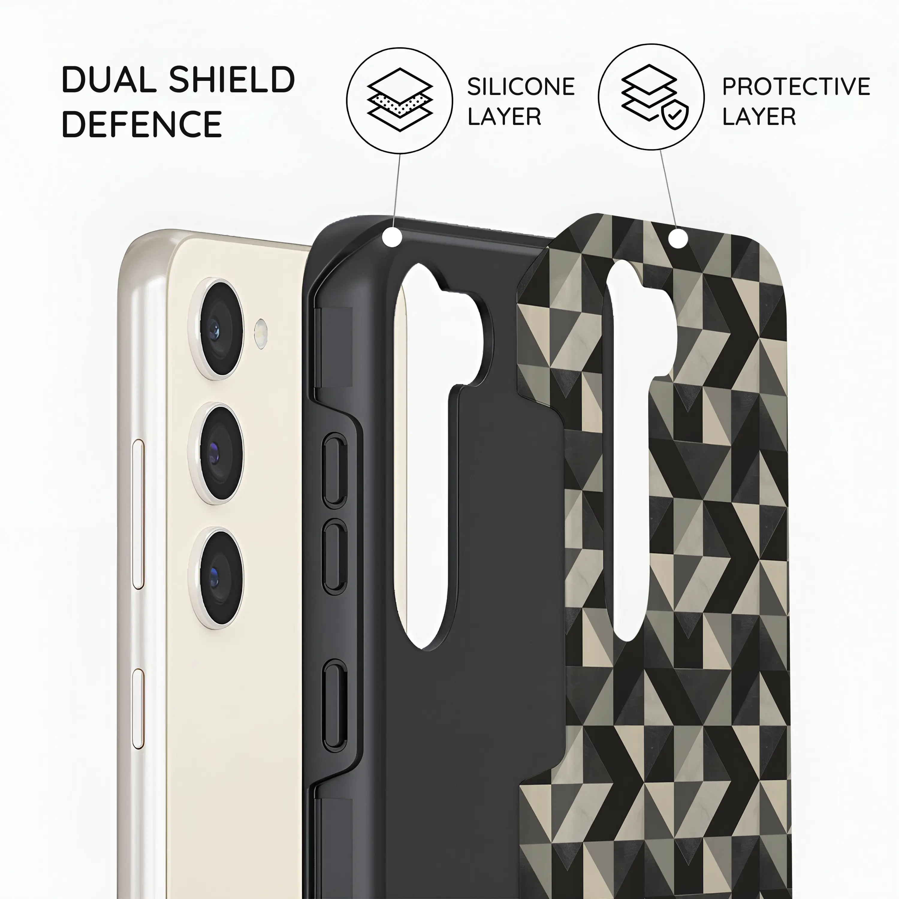 Vector Noir - Samsung Galaxy S23 Case