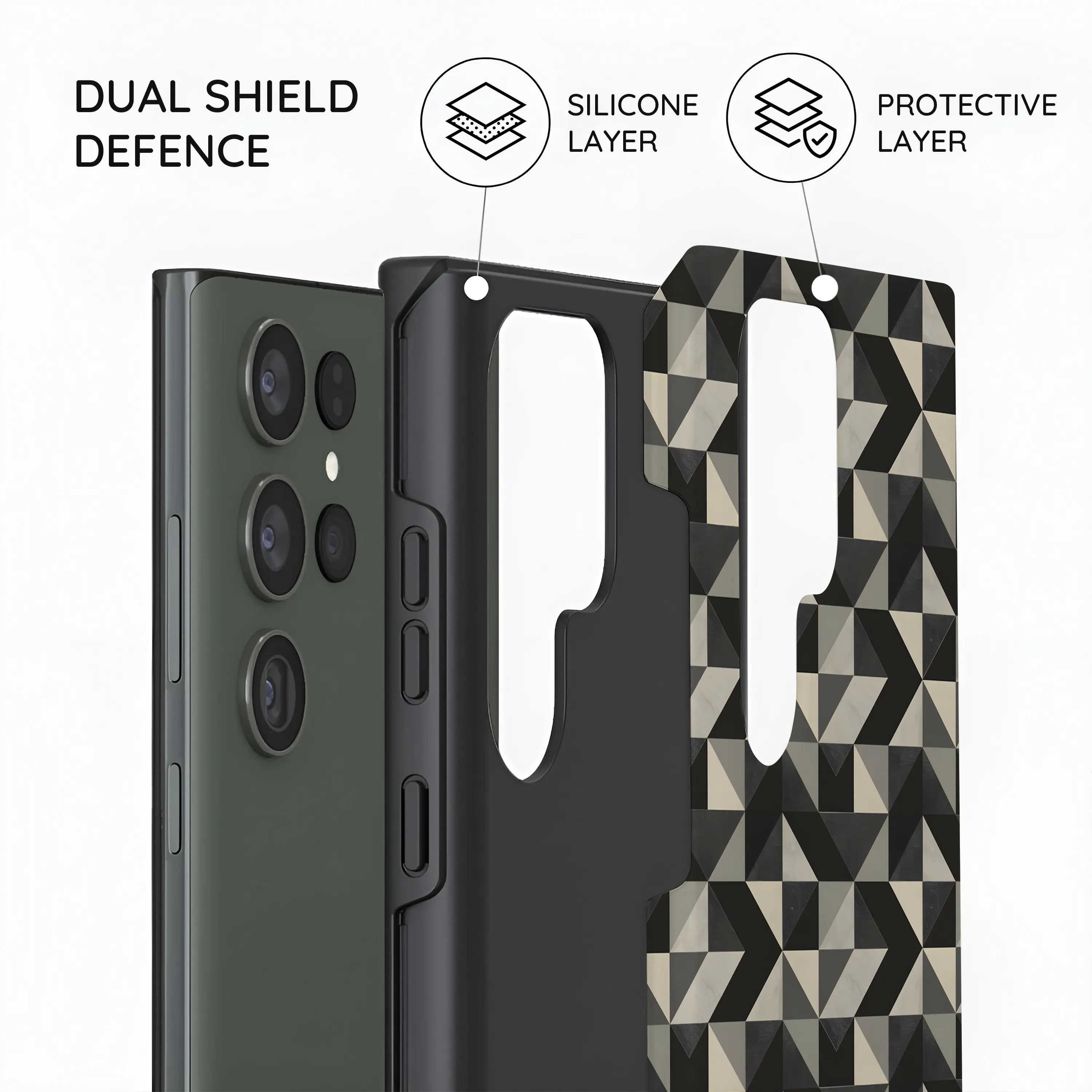 Vector Noir - Samsung Galaxy S23 Ultra Case