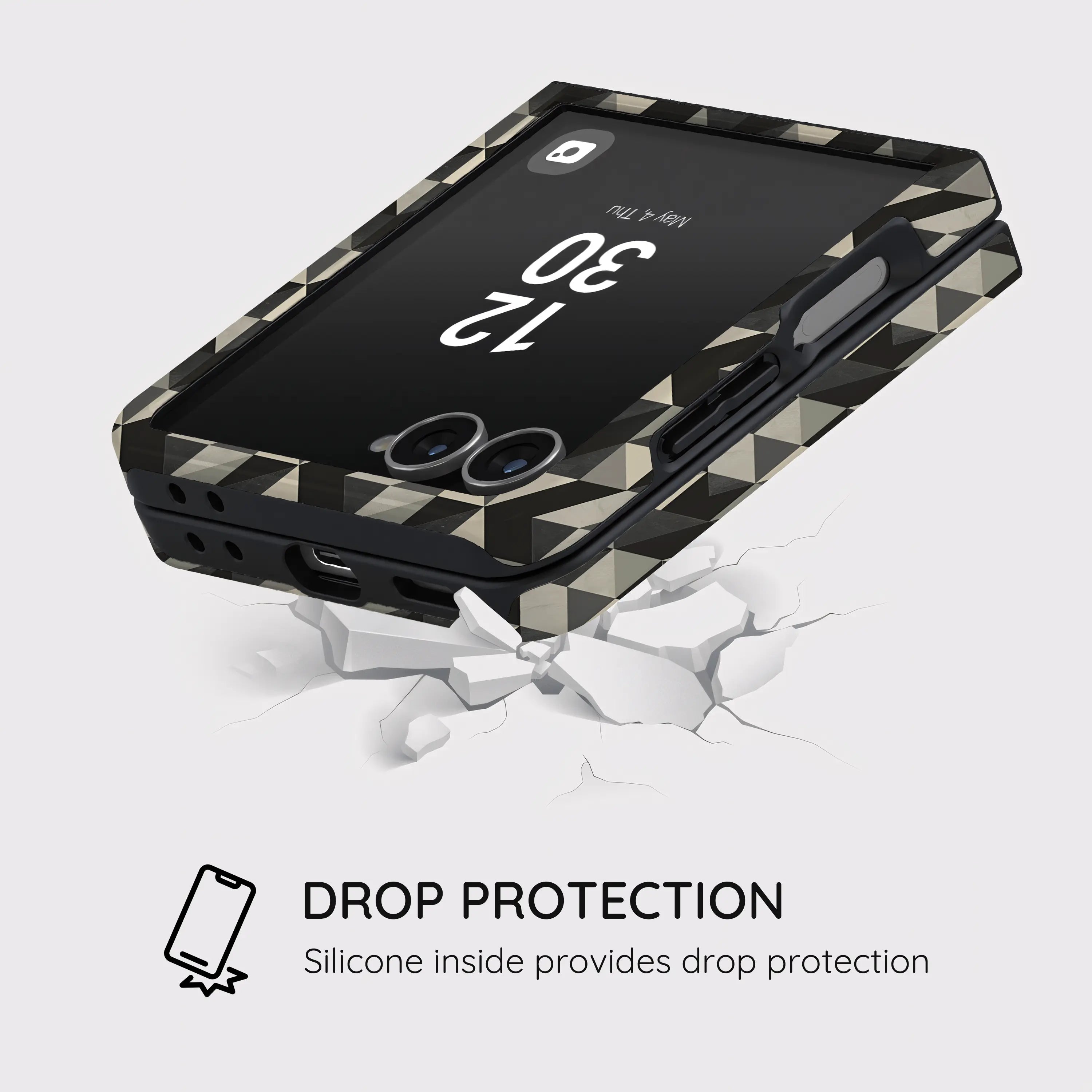 Vector Noir - Samsung Galaxy Z Flip 7 Case
