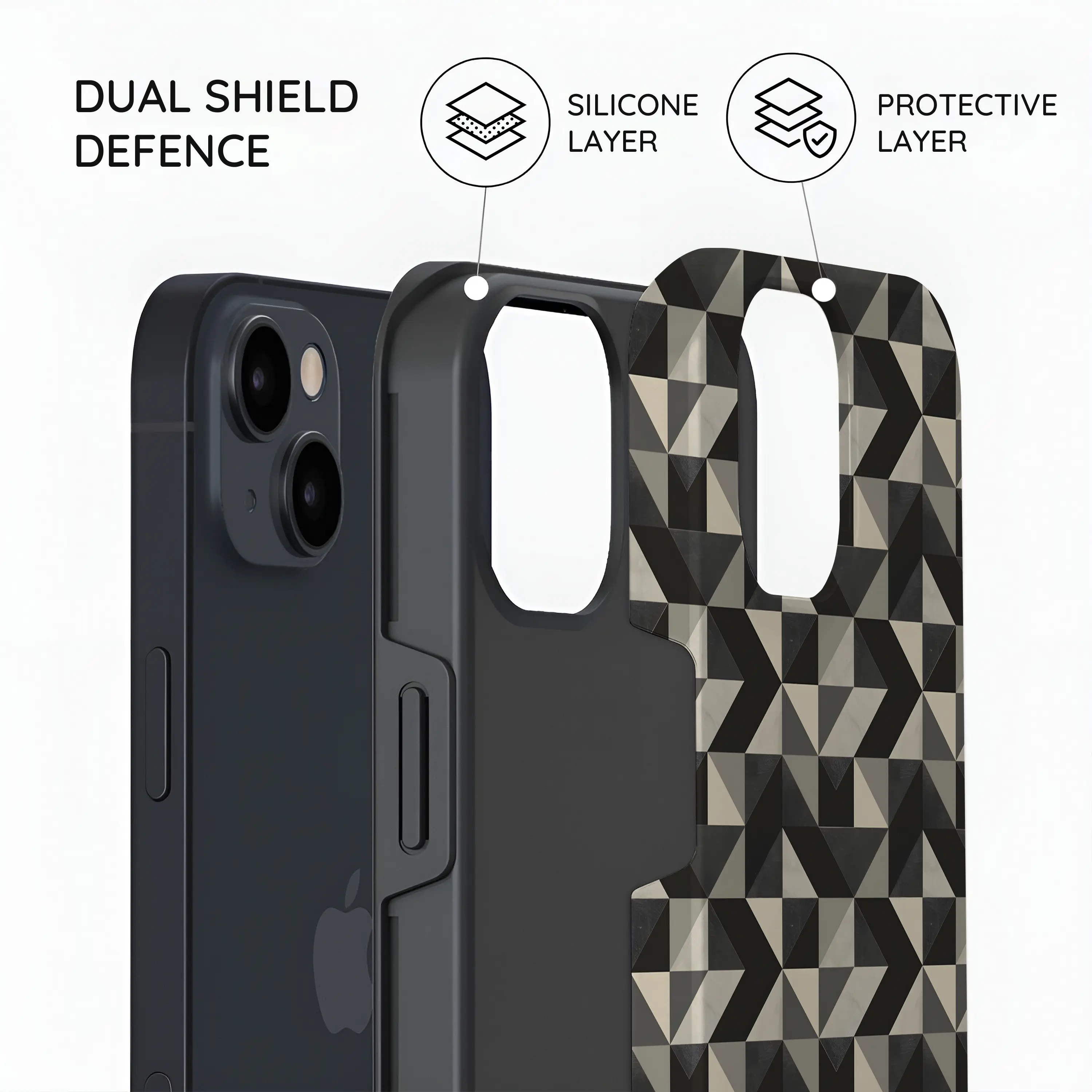 Vector Noir - iPhone 13 Case