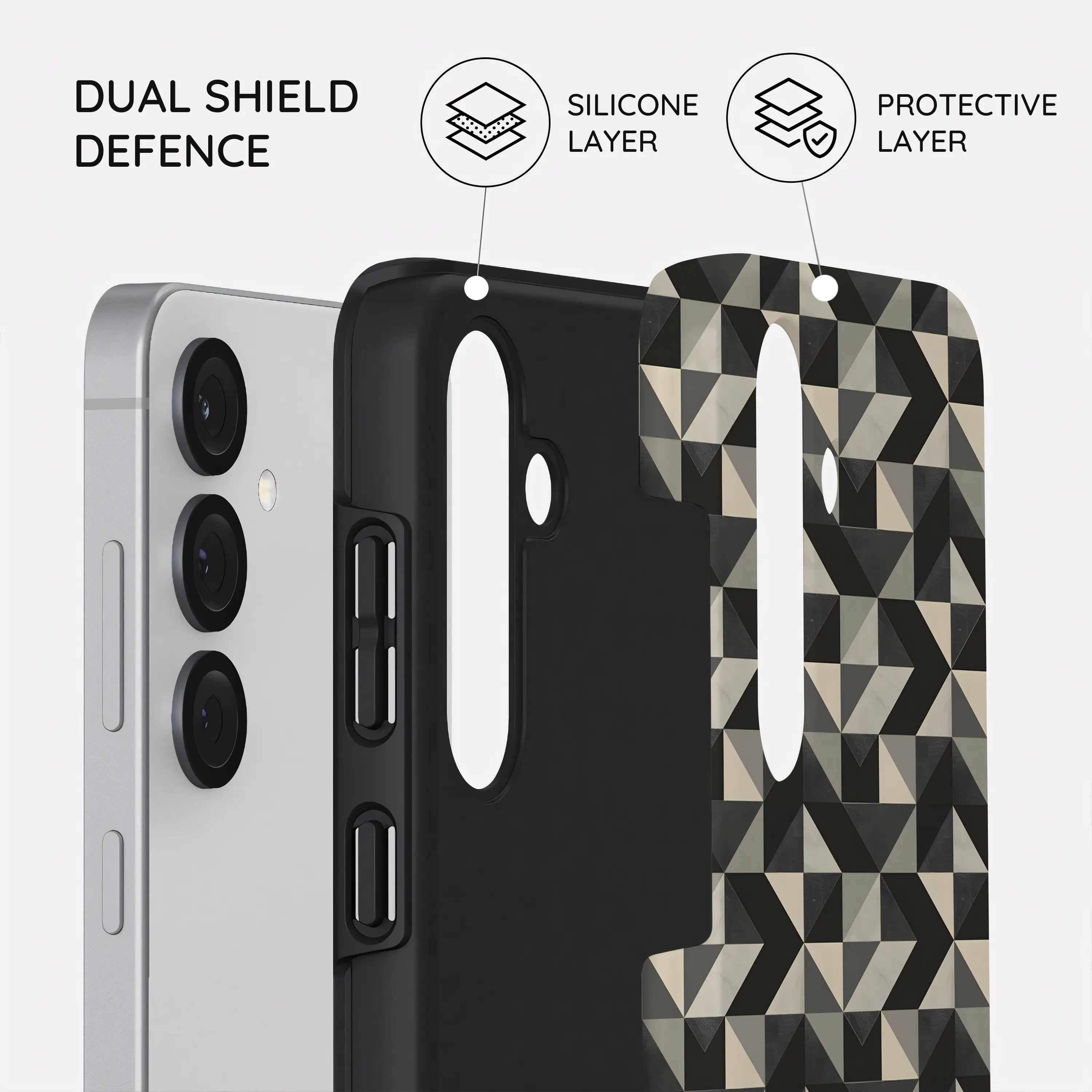Vector Noir - Samsung Galaxy S25 Case