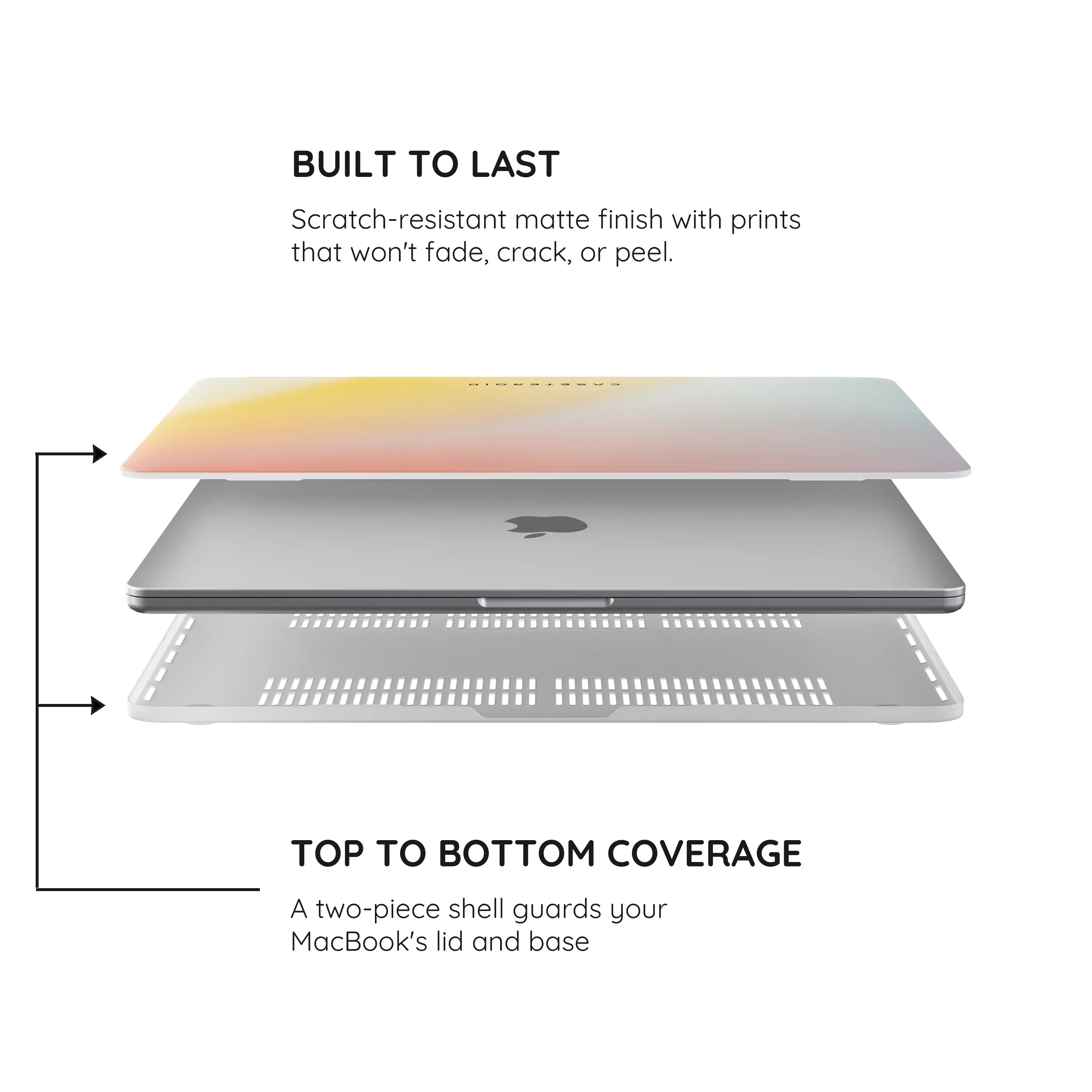Vibrant Spectrum - MacBook Air Case
