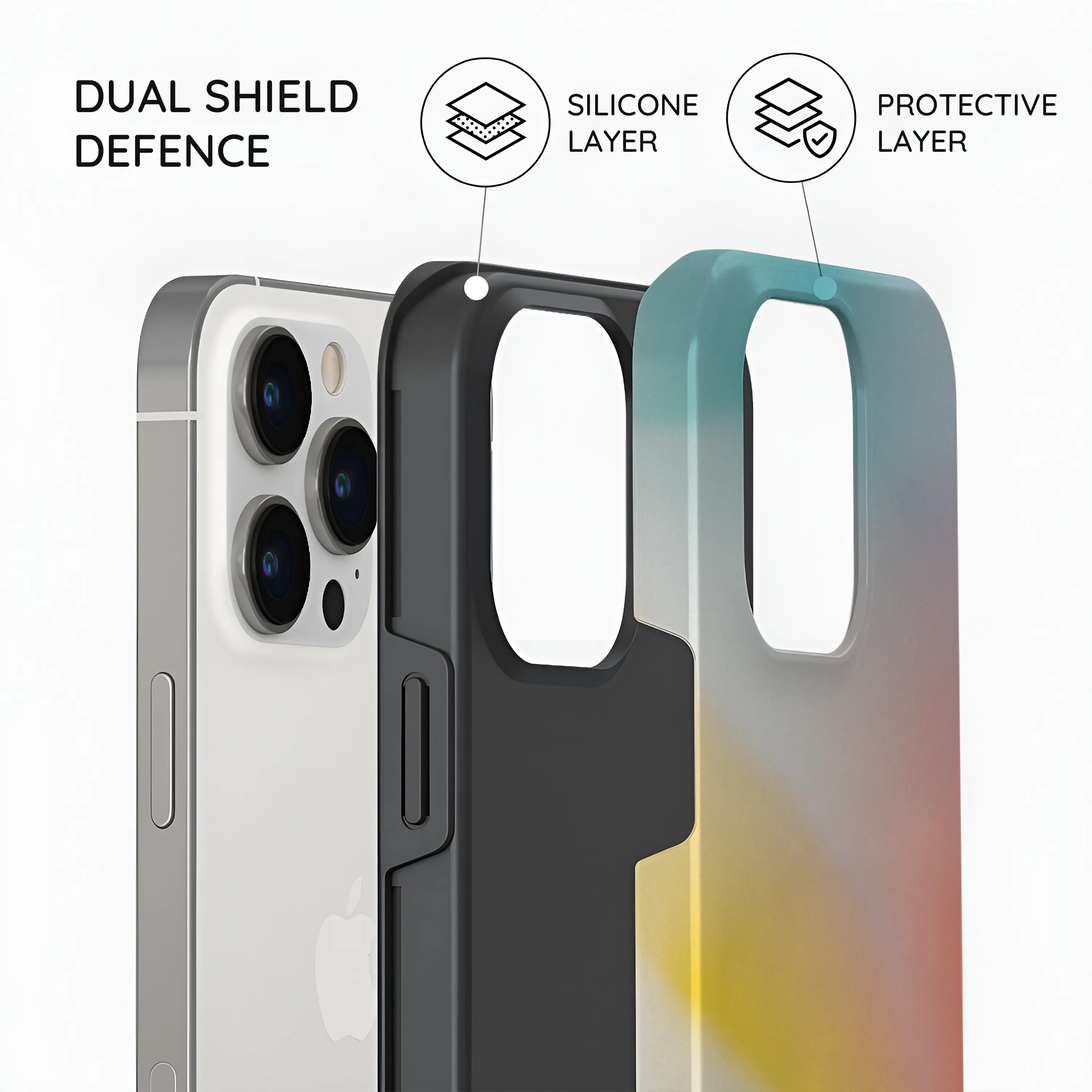 Vibrant Spectrum - iPhone 13 Pro Case