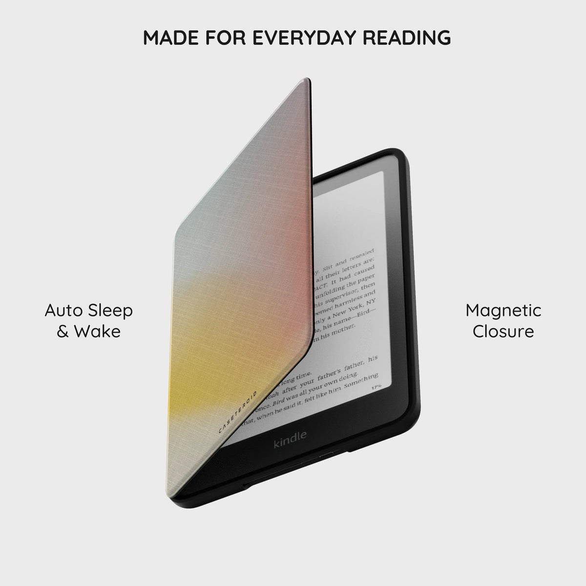 Vibrant Spectrum - Kindle Paperwhite Signature Edition (12th Gen) Case