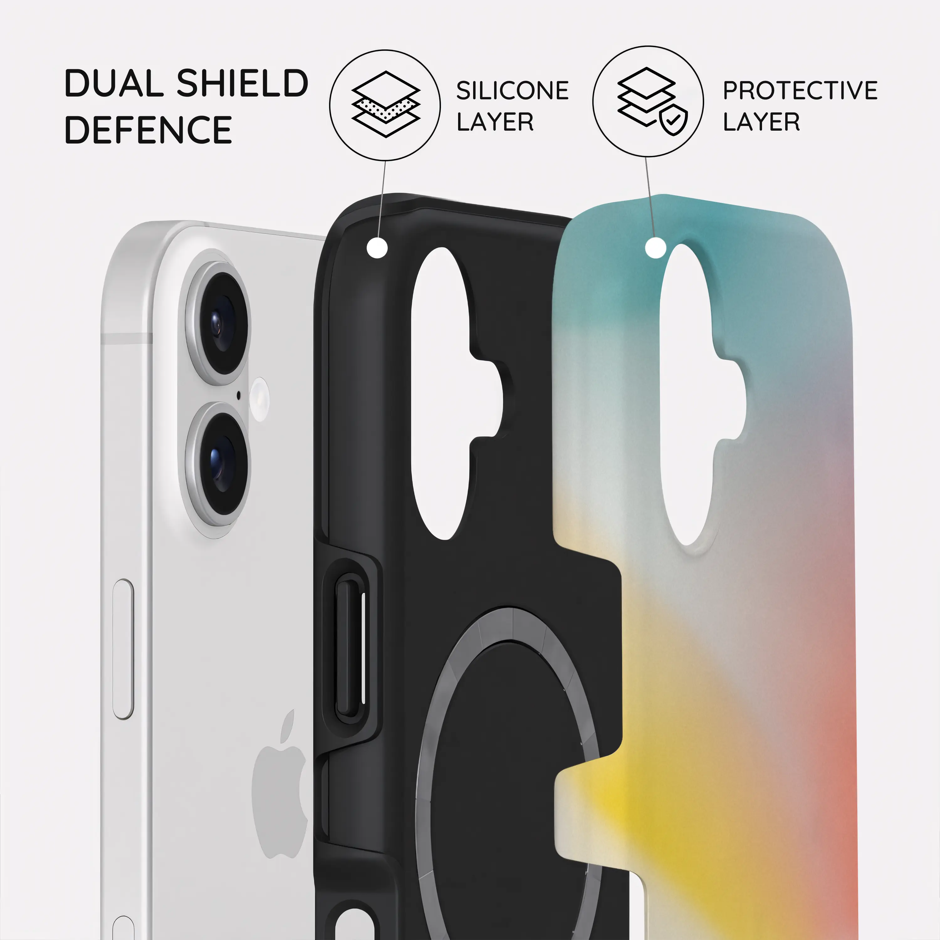Vibrant Spectrum - iPhone 17 Case