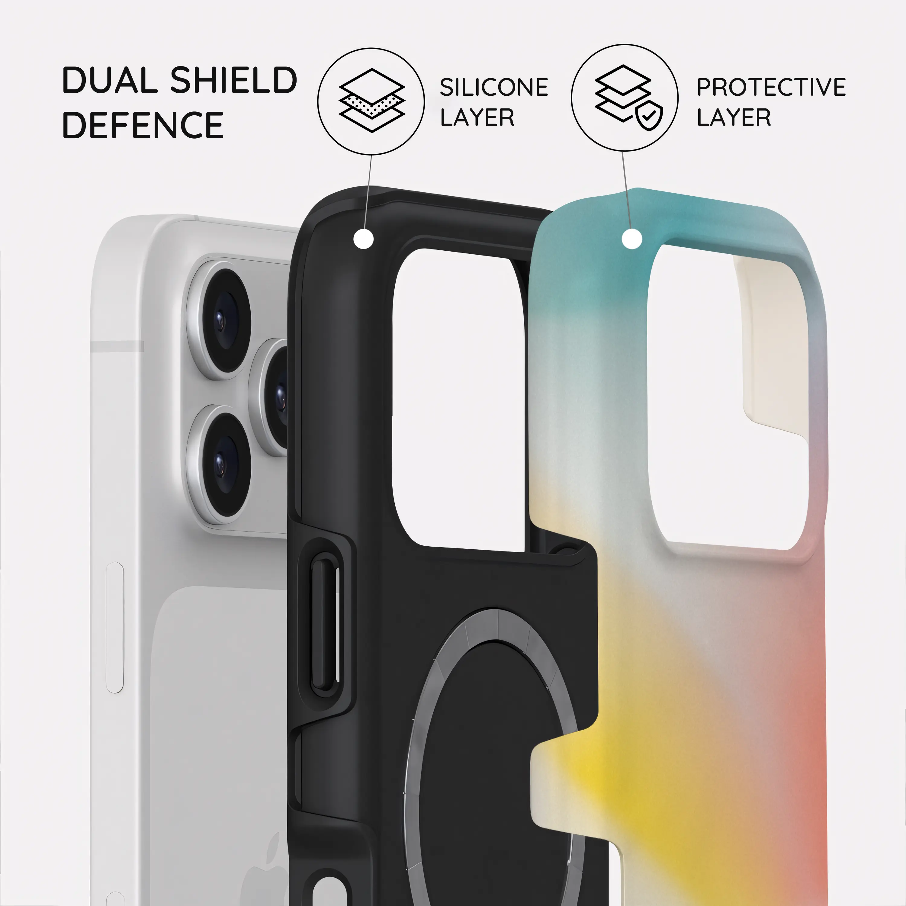 Vibrant Spectrum - iPhone 17 Pro Case