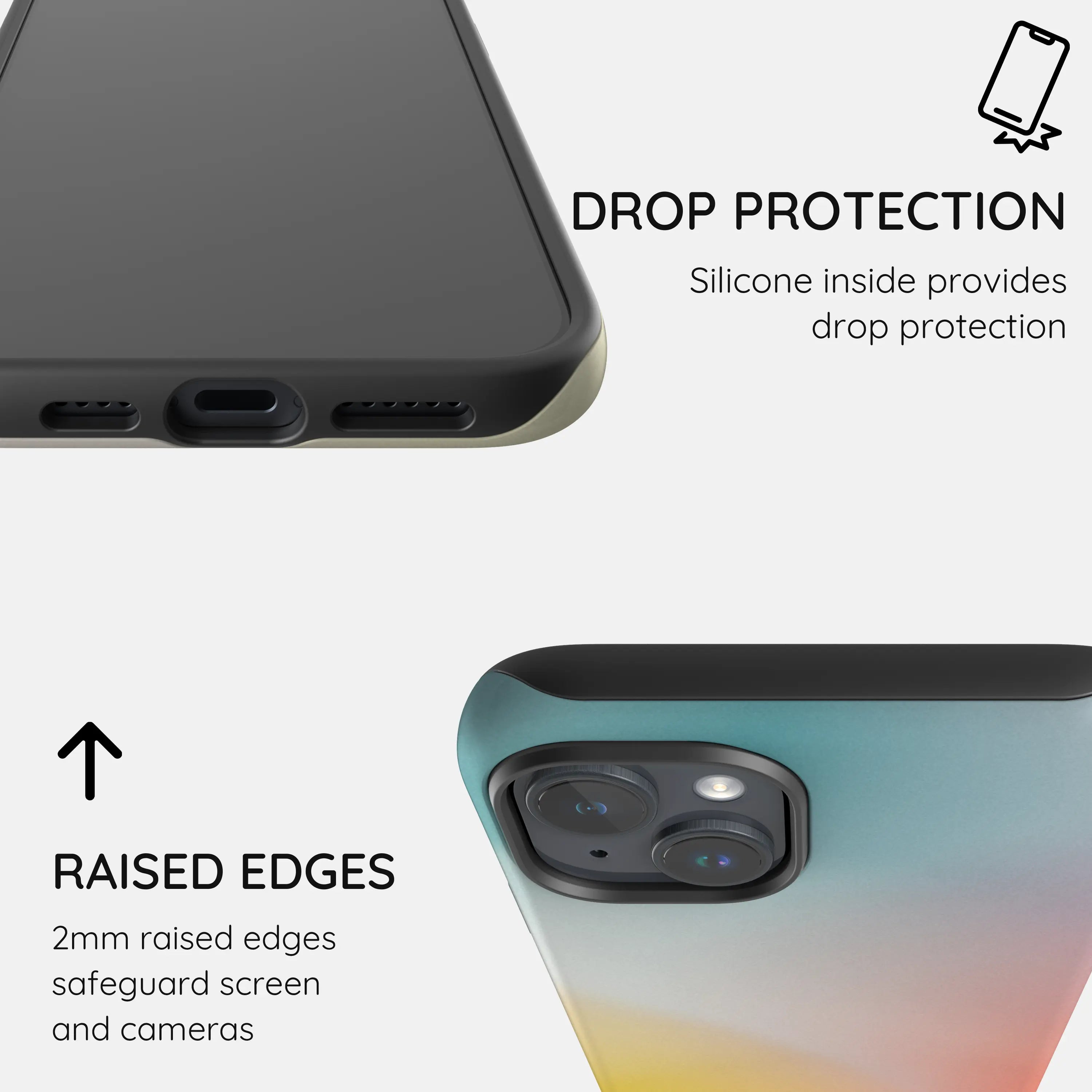 Vibrant Spectrum - iPhone 15 Plus Case