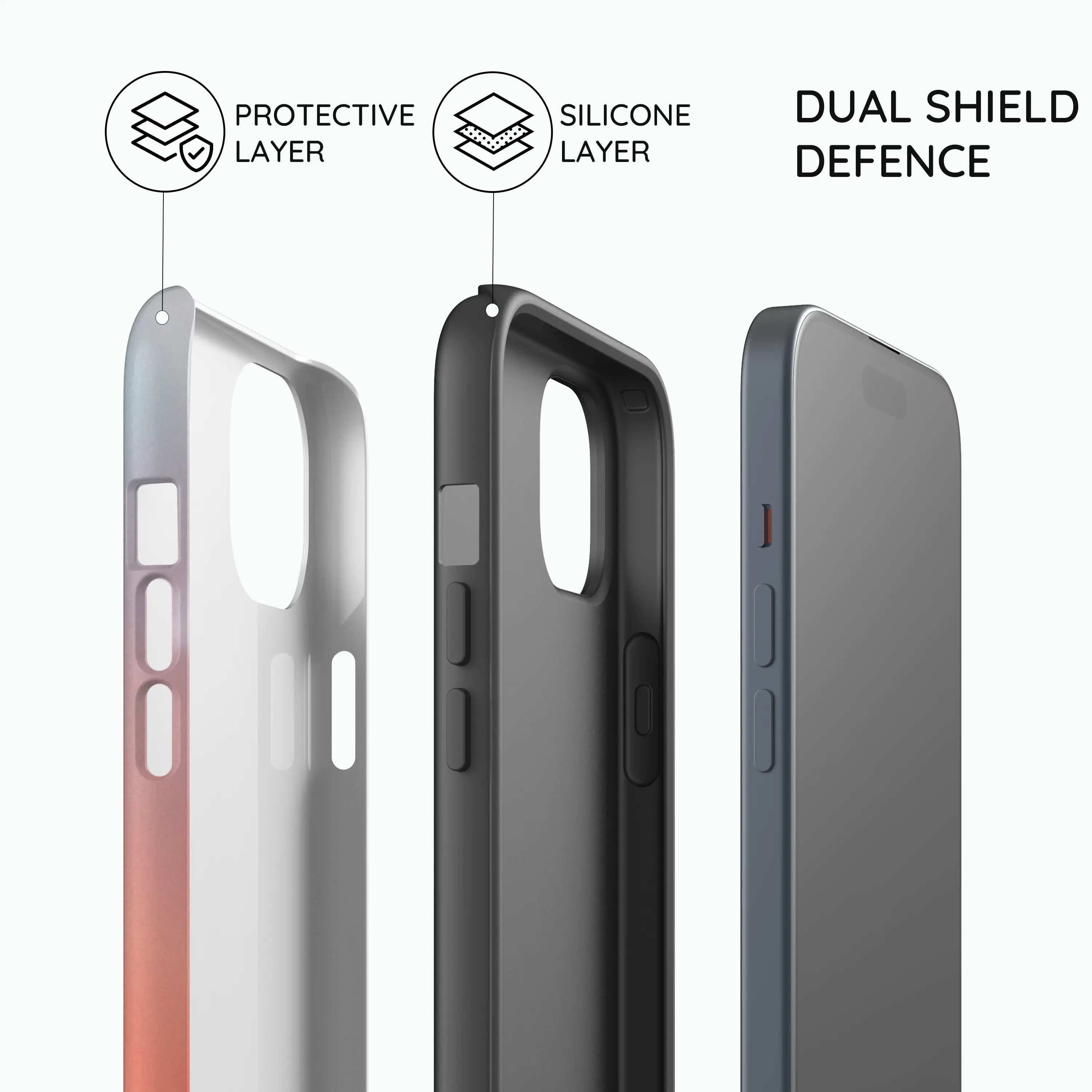 Vibrant Spectrum - iPhone 15 Plus Case