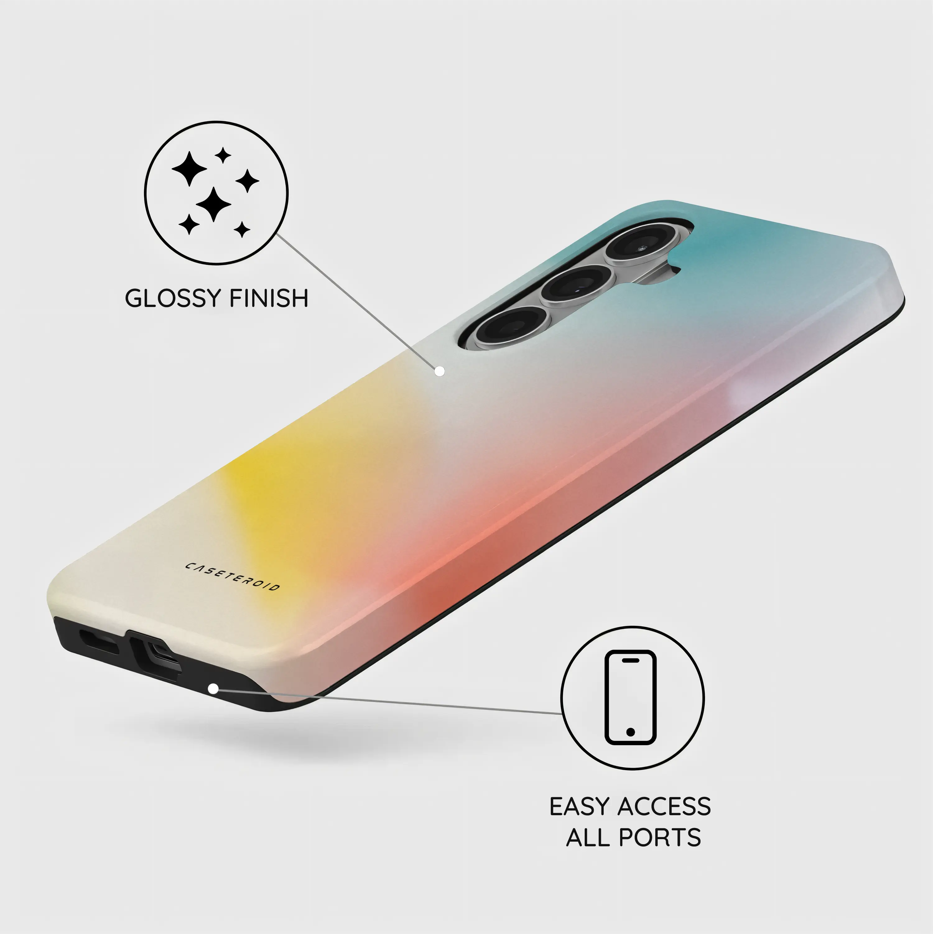 Vibrant Spectrum - Samsung Galaxy S26 Plus Case