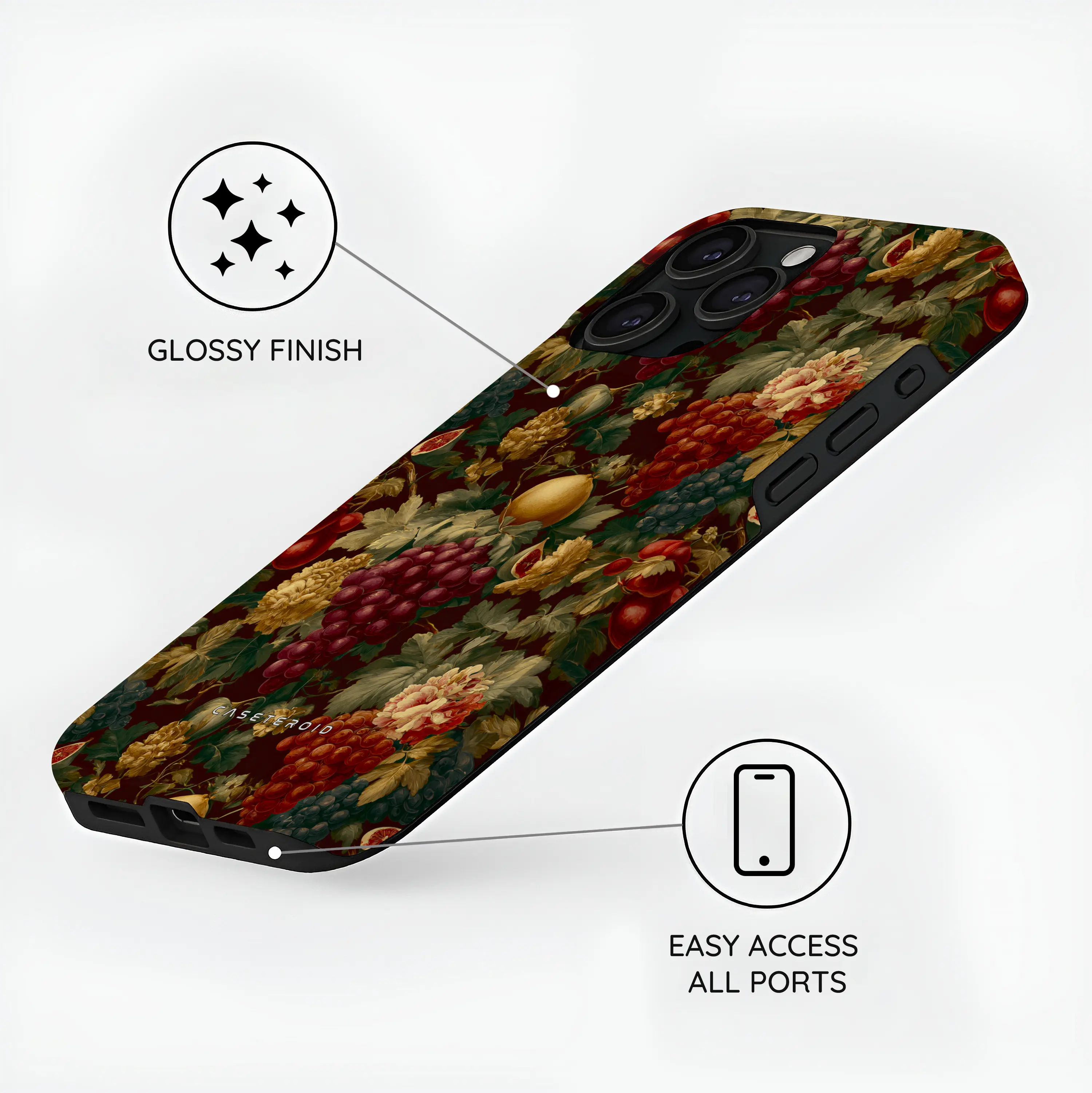 Villa Aurum - iPhone 15 Pro Max Case