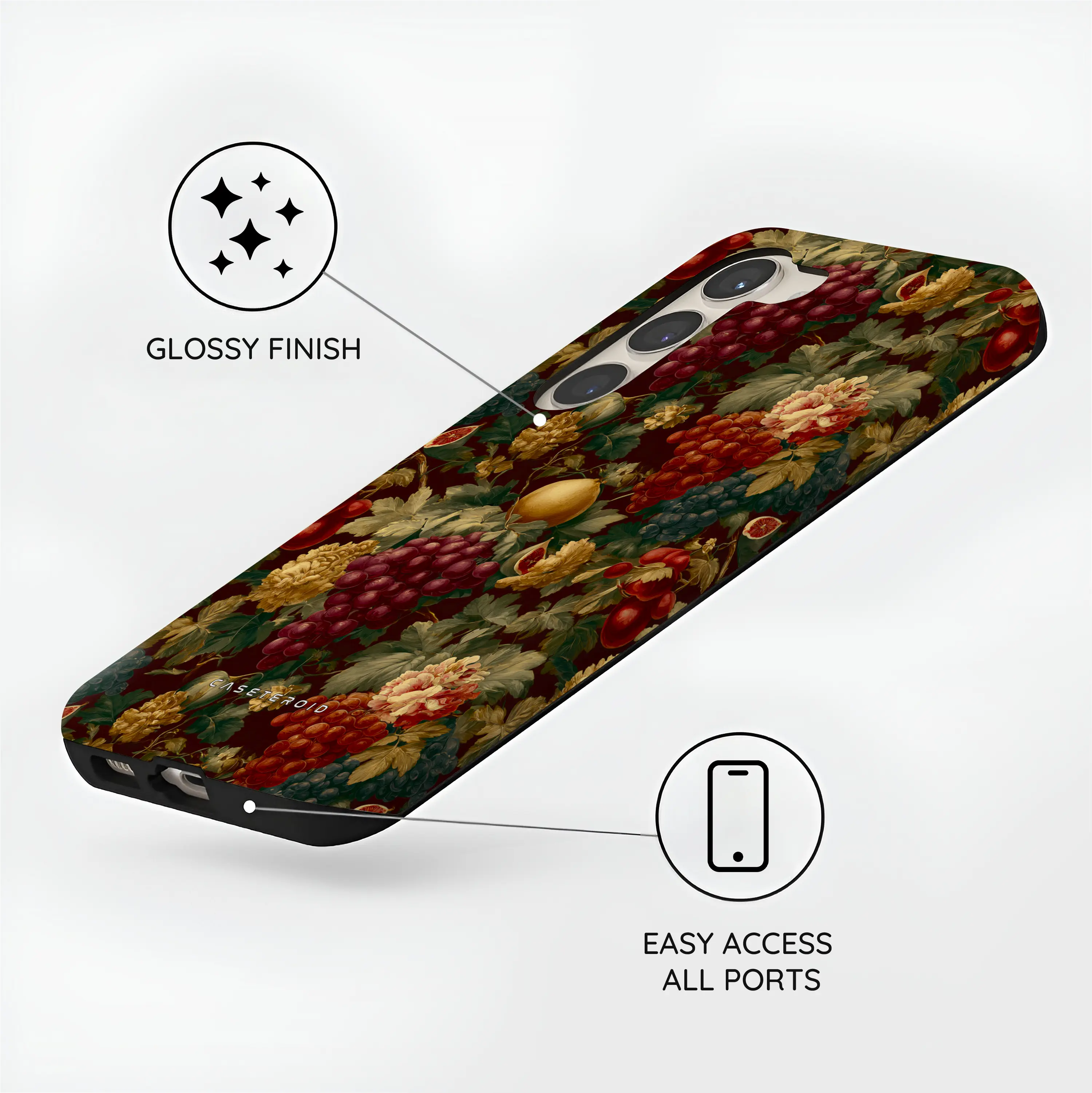 Villa Aurum - Samsung Galaxy S23 Case