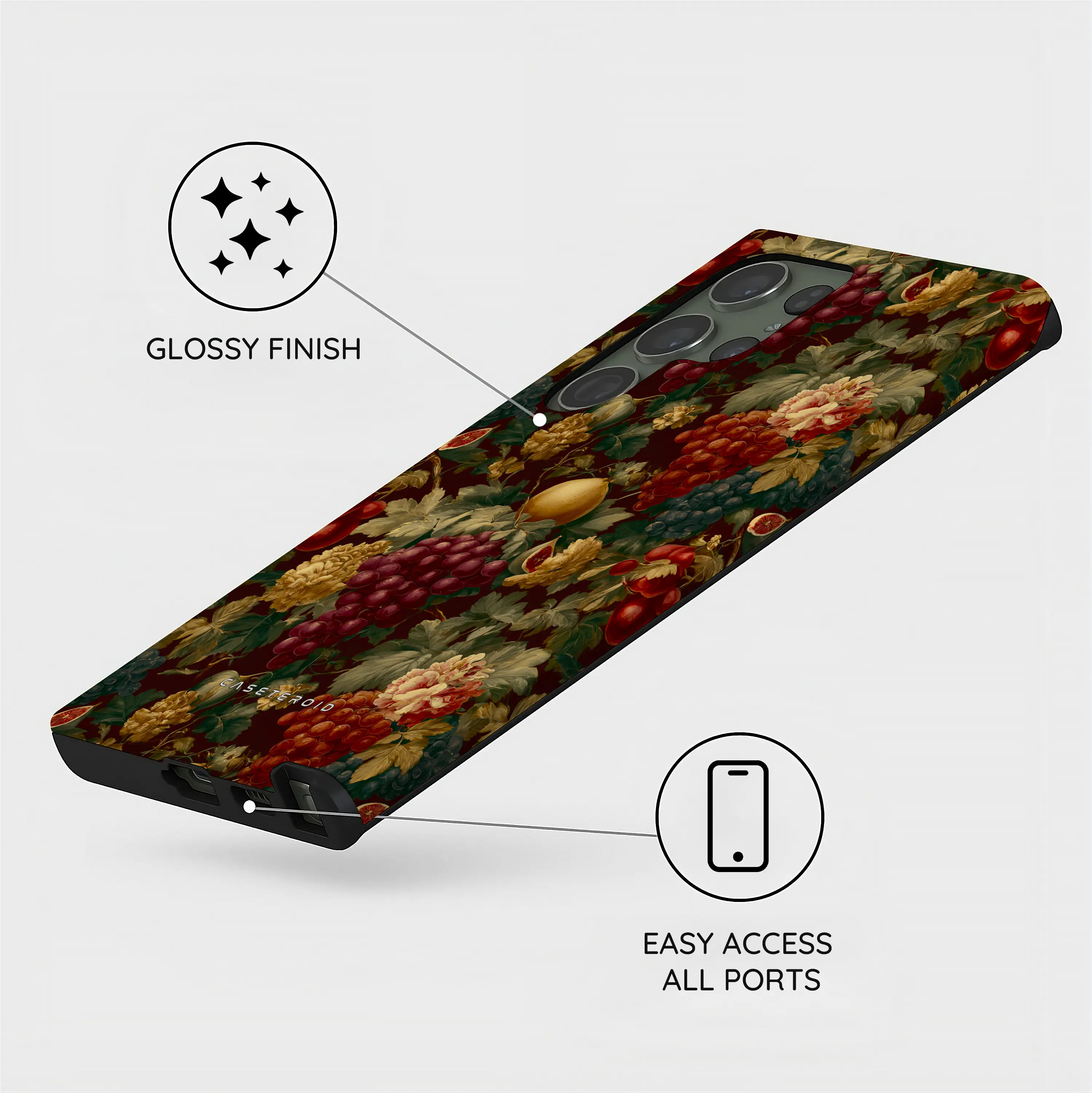 Villa Aurum - Samsung Galaxy S23 Ultra Case