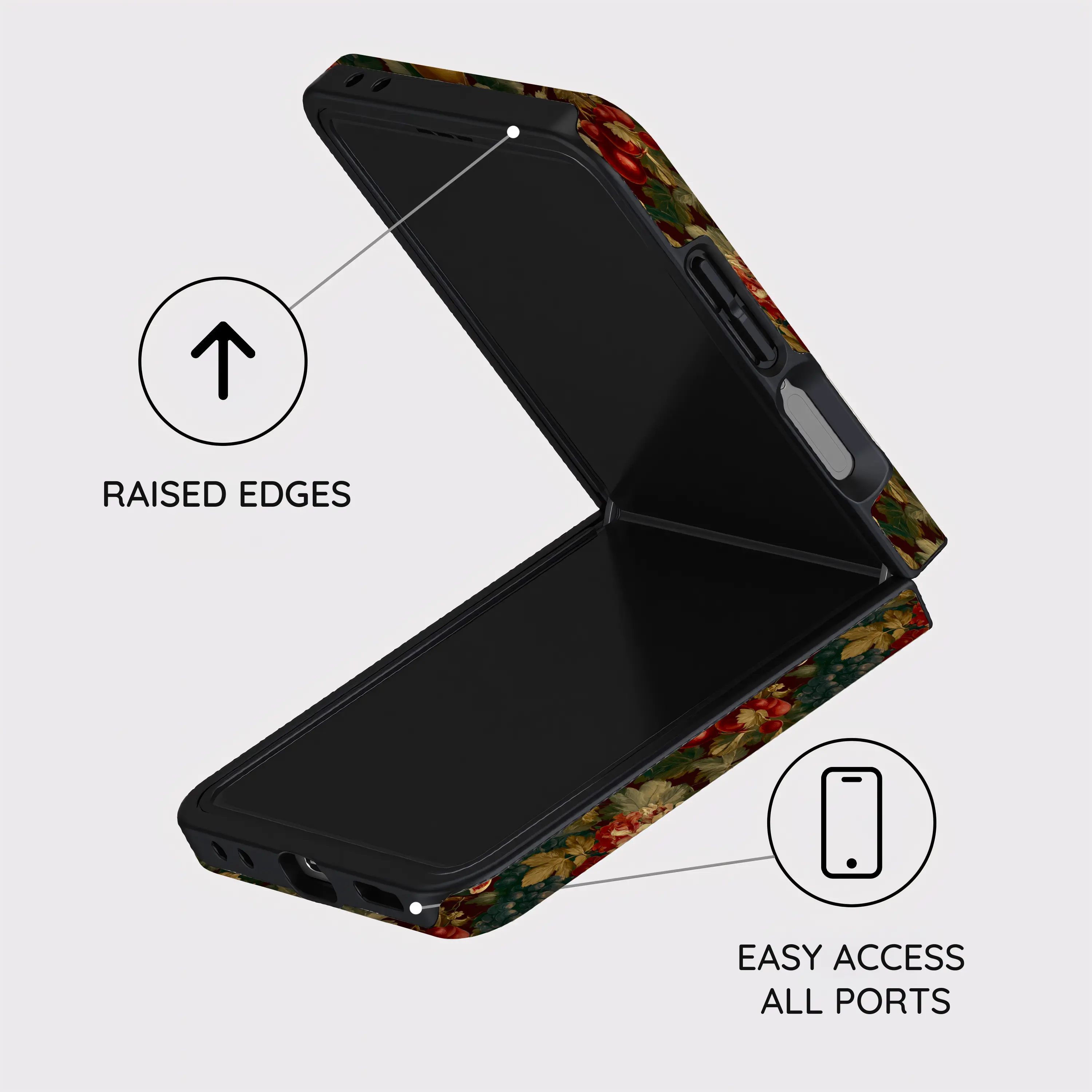 Villa Aurum - Samsung Galaxy Z Flip 7 Case