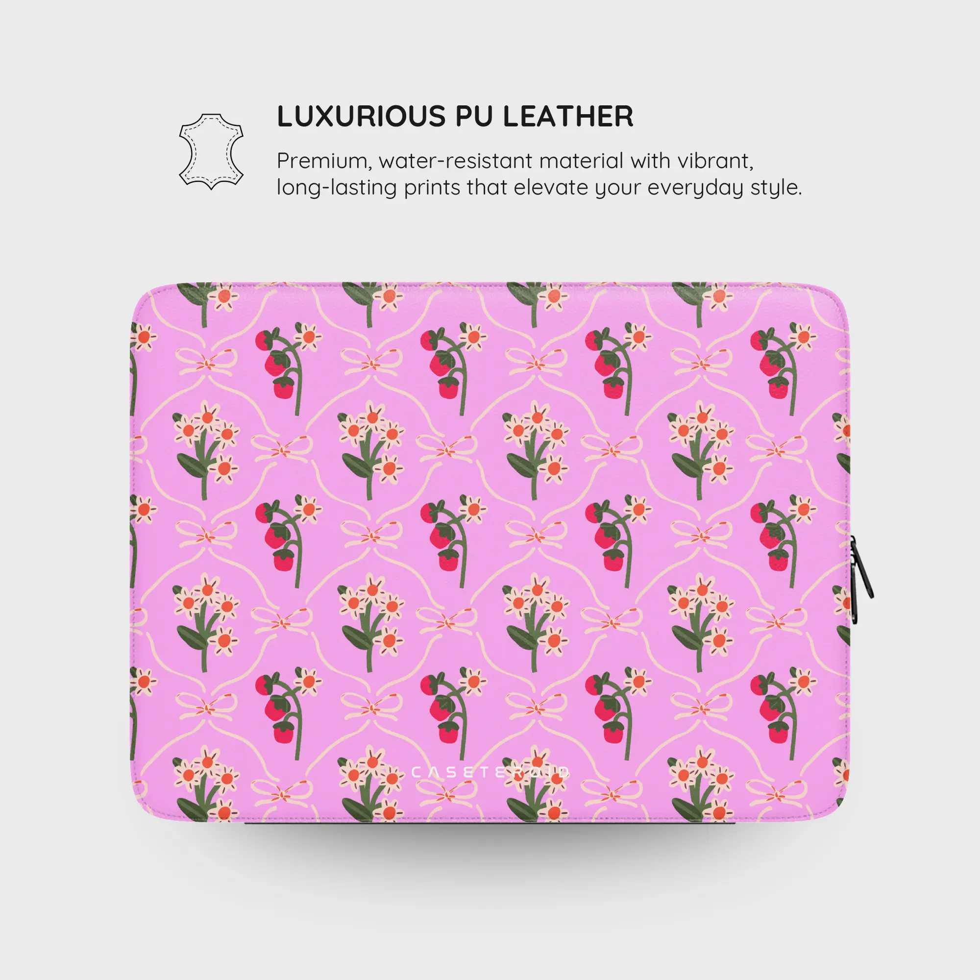 Vintage Bloom - Laptop Sleeve