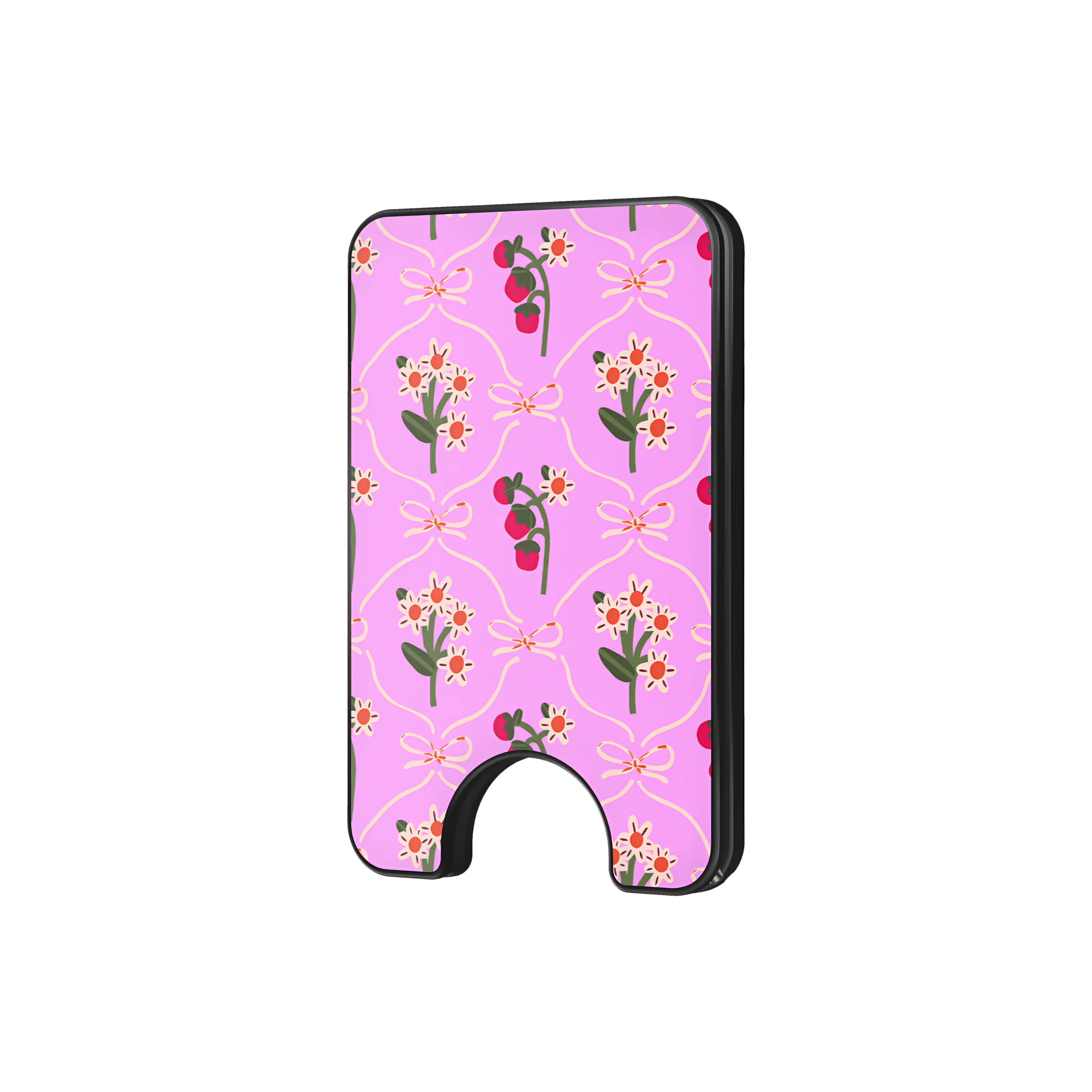 Vintage Bloom - Magnetic Wallet & Stand