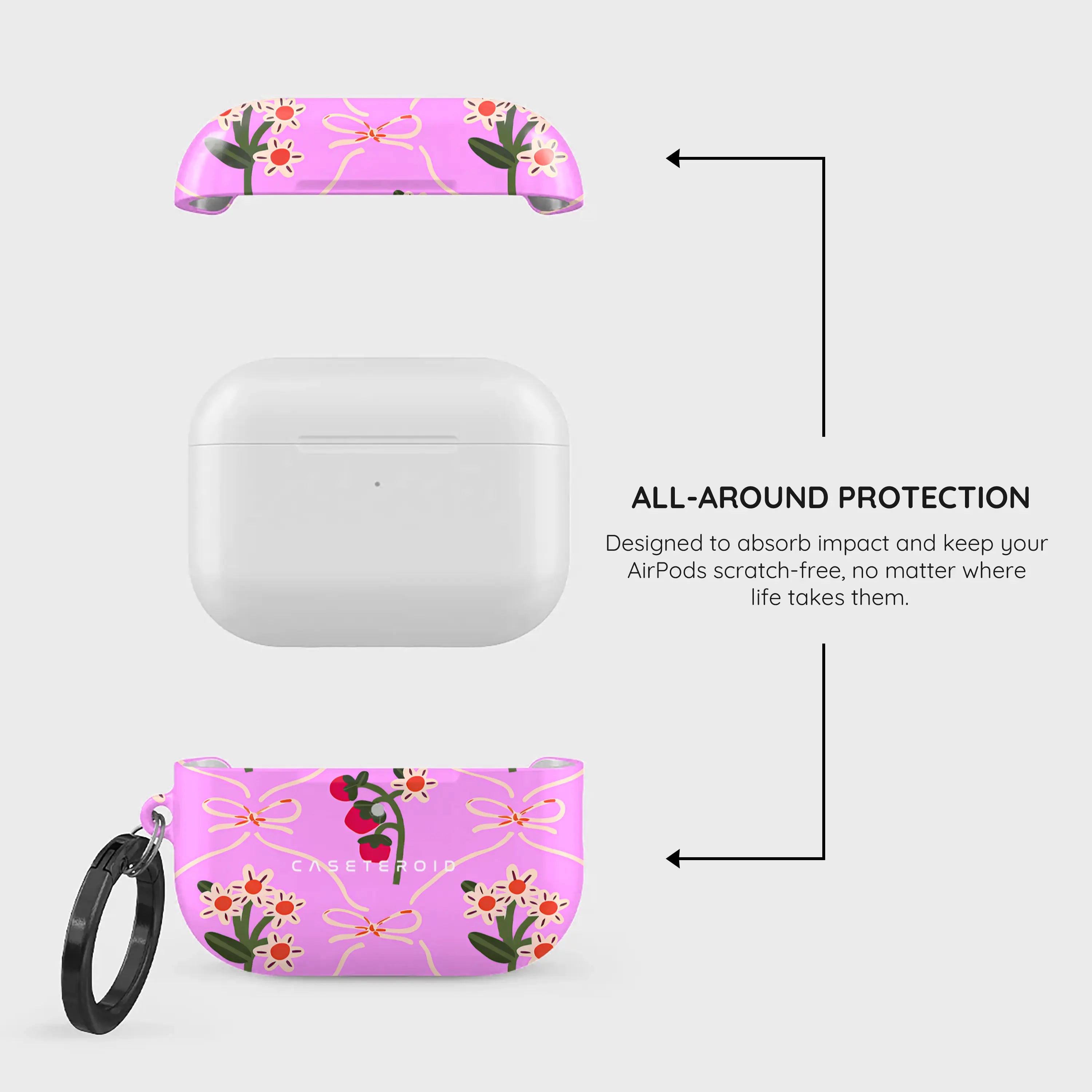 Vintage Bloom - AirPods Pro 3 Case