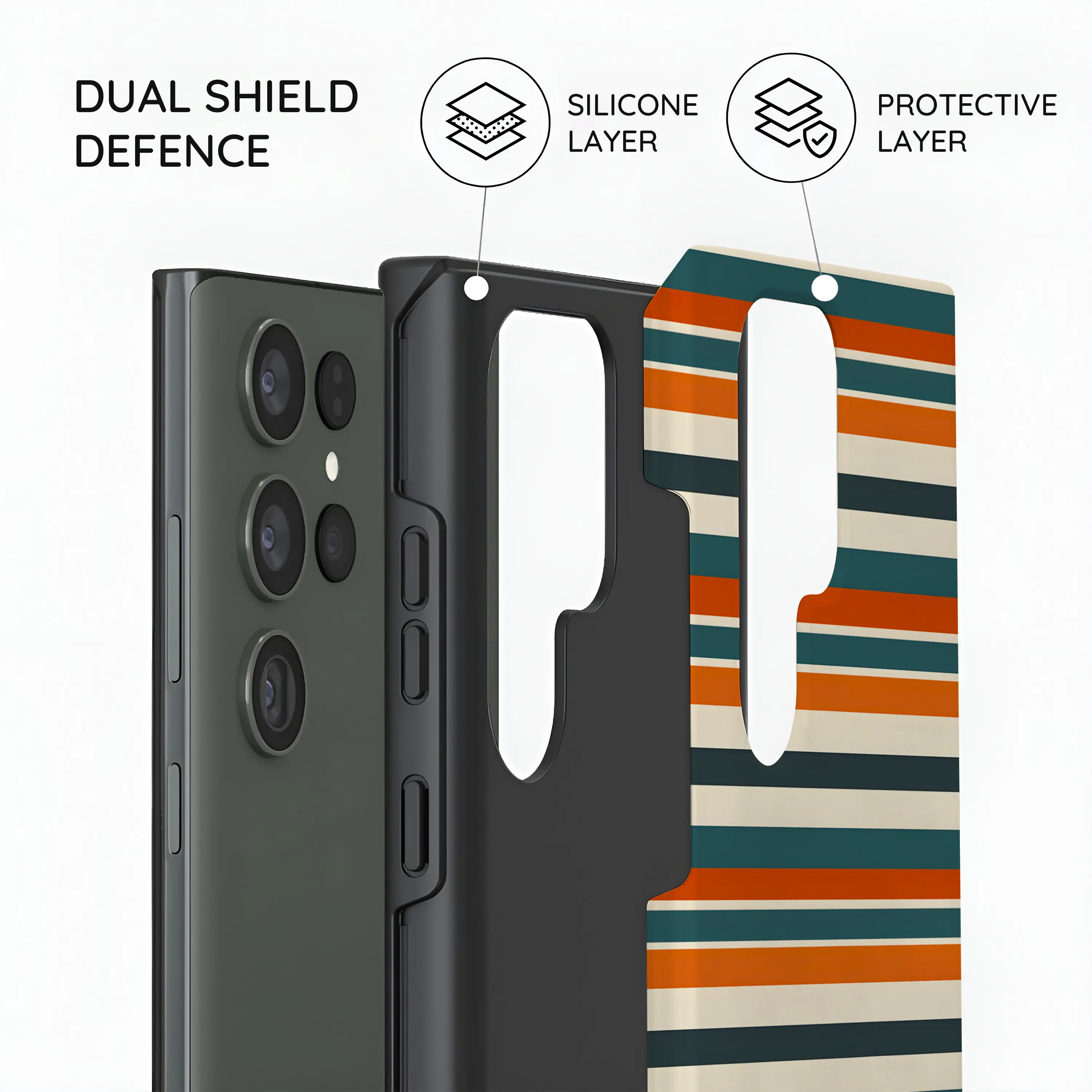 Vintage Band - Samsung Galaxy S23 Ultra Case
